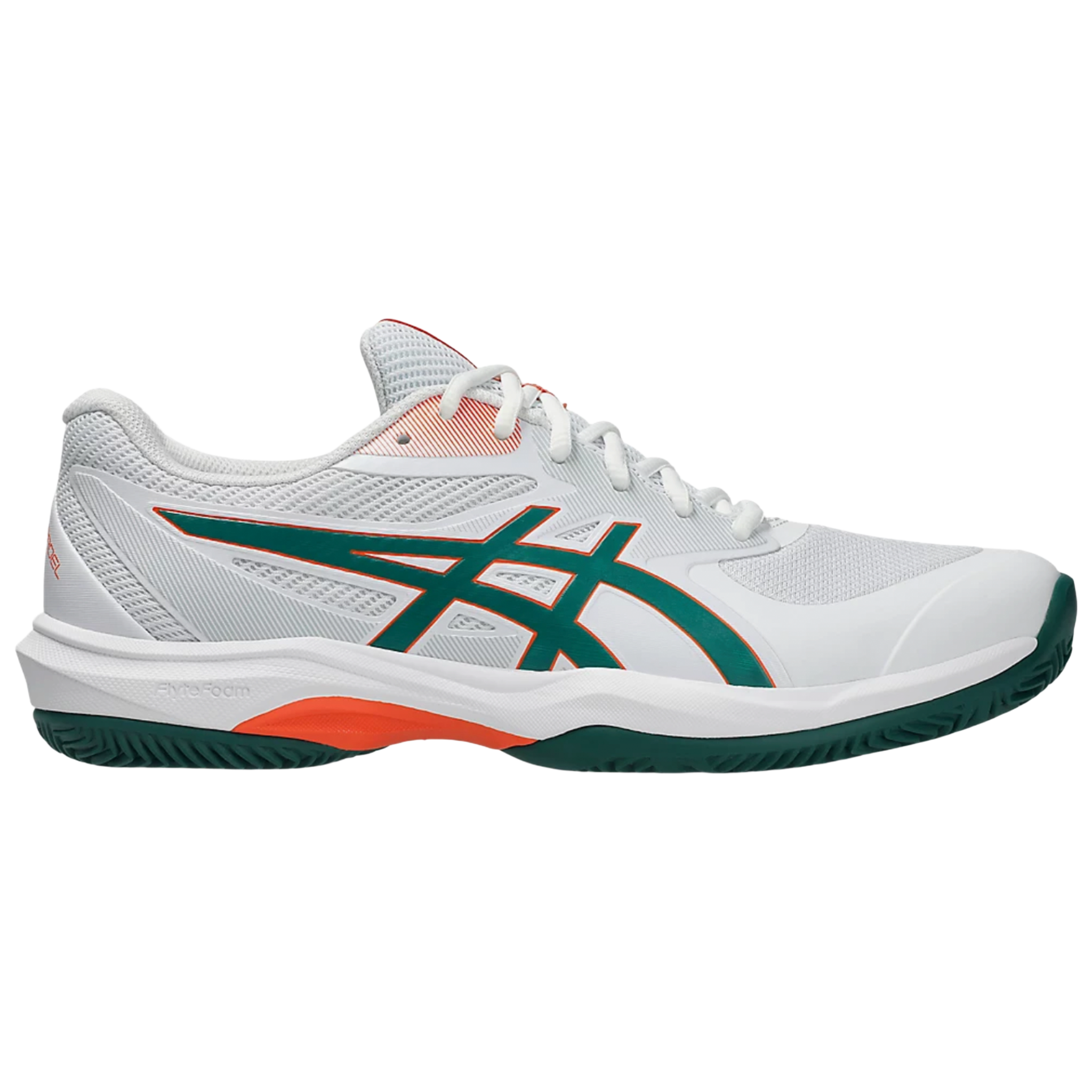 Asics Game FF Padel Men's White/Jewel Green
