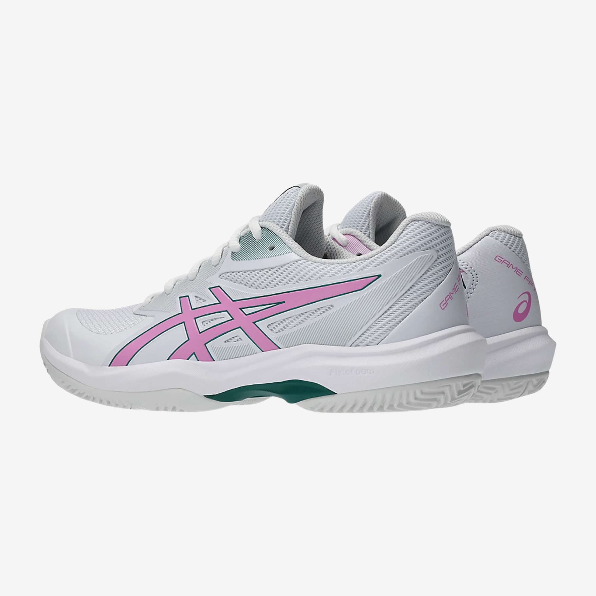 Asics Game FF Padel Women's White/Bubblegum