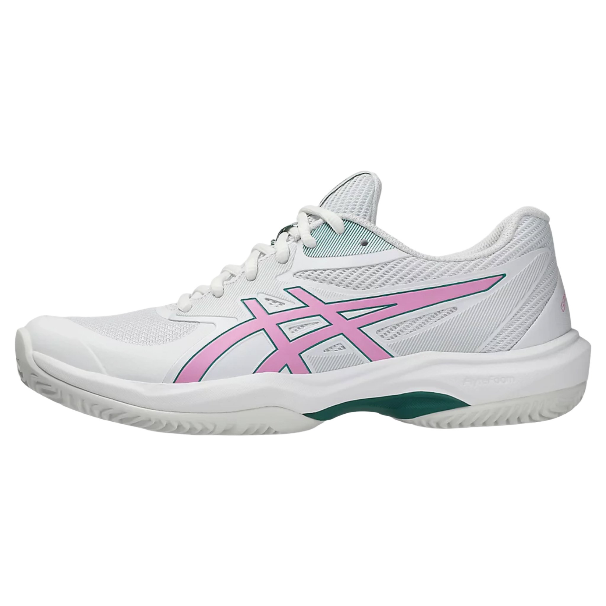 Asics Game FF Padel Women's White/Bubblegum