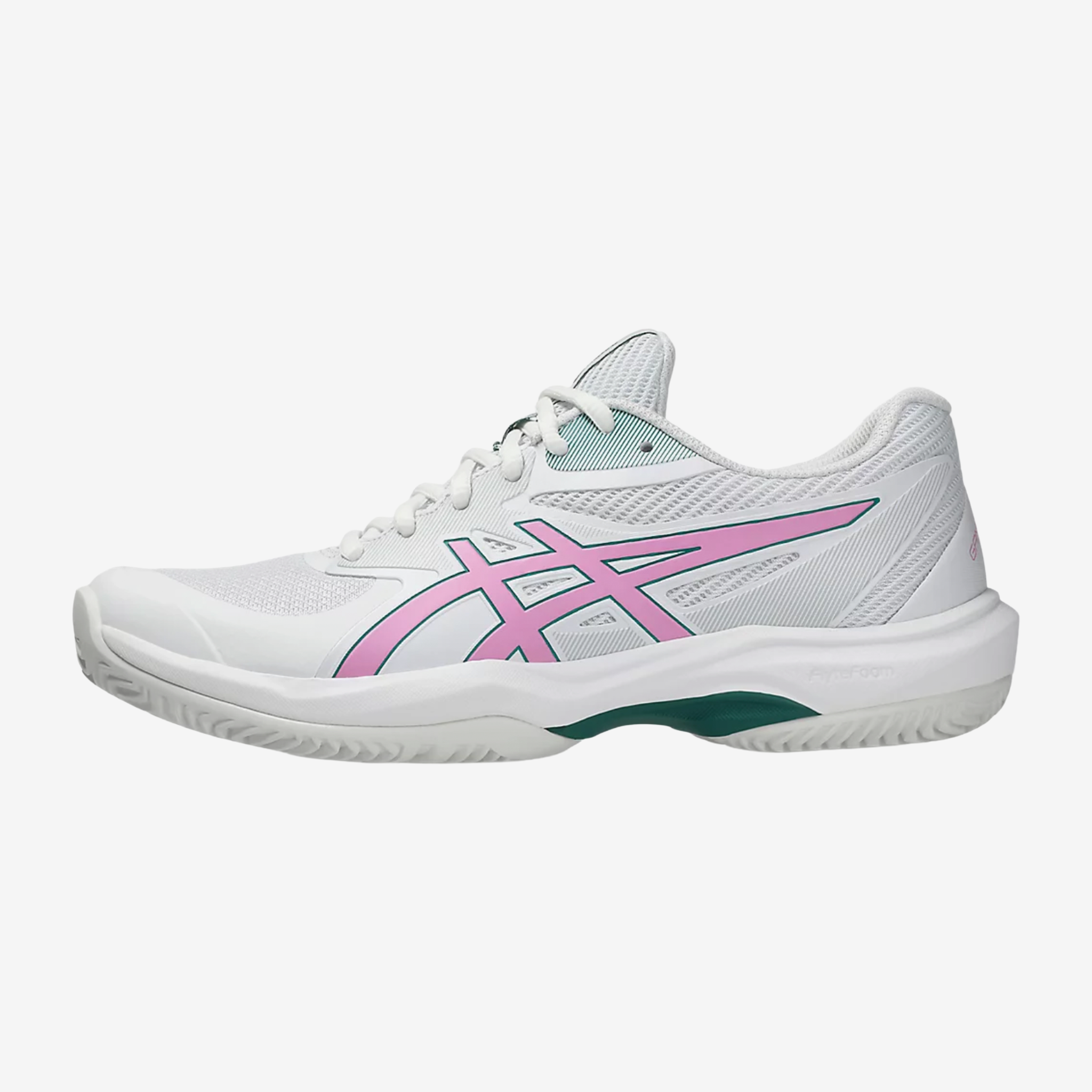 Asics Game FF Padel Women's White/Bubblegum
