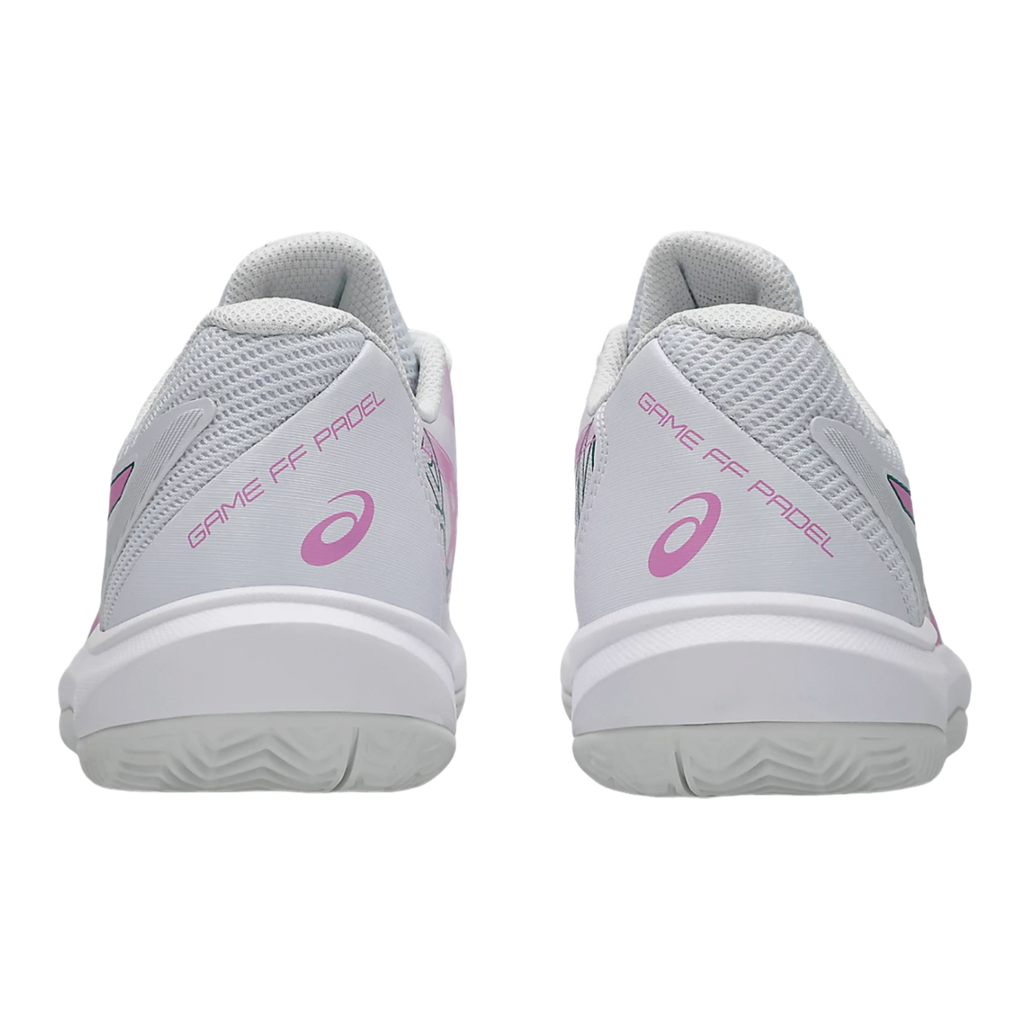 Asics Game FF Padel Women's White/Bubblegum