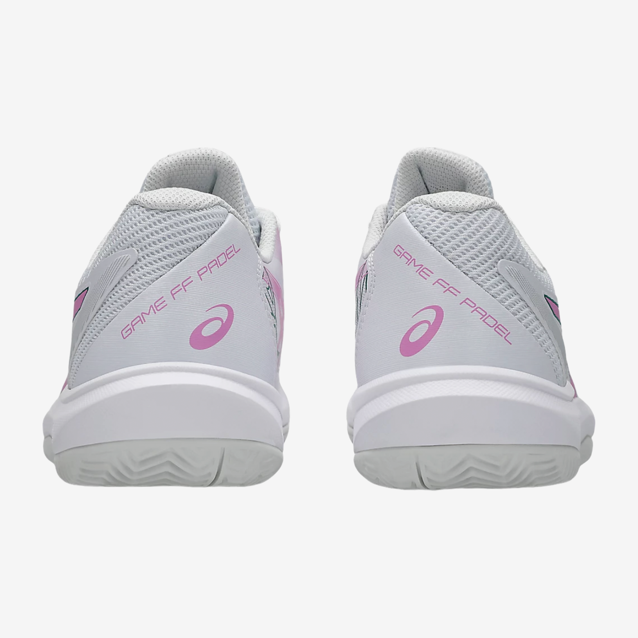 Asics Game FF Padel Women's White/Bubblegum