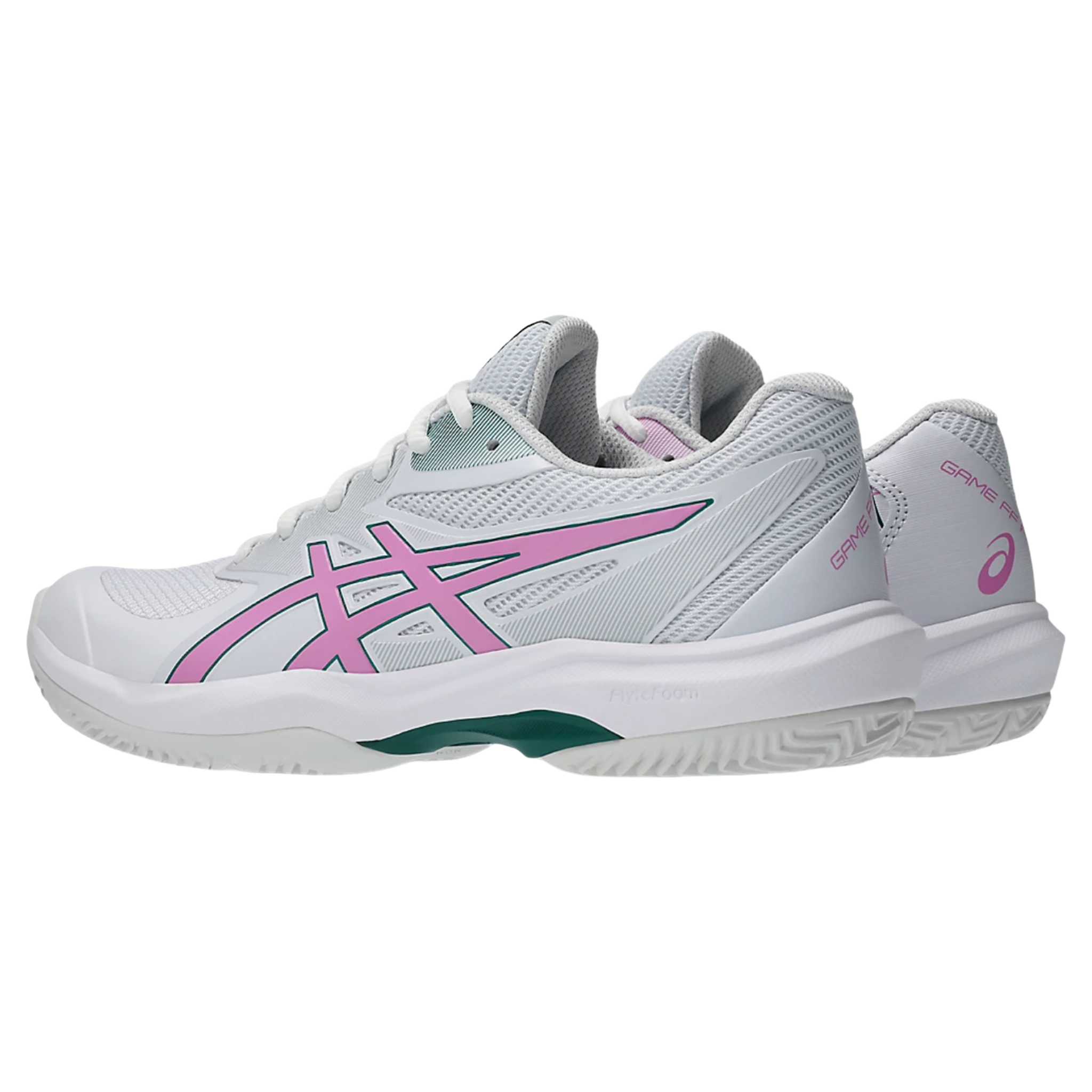 Asics Game FF Padel Women's White/Bubblegum