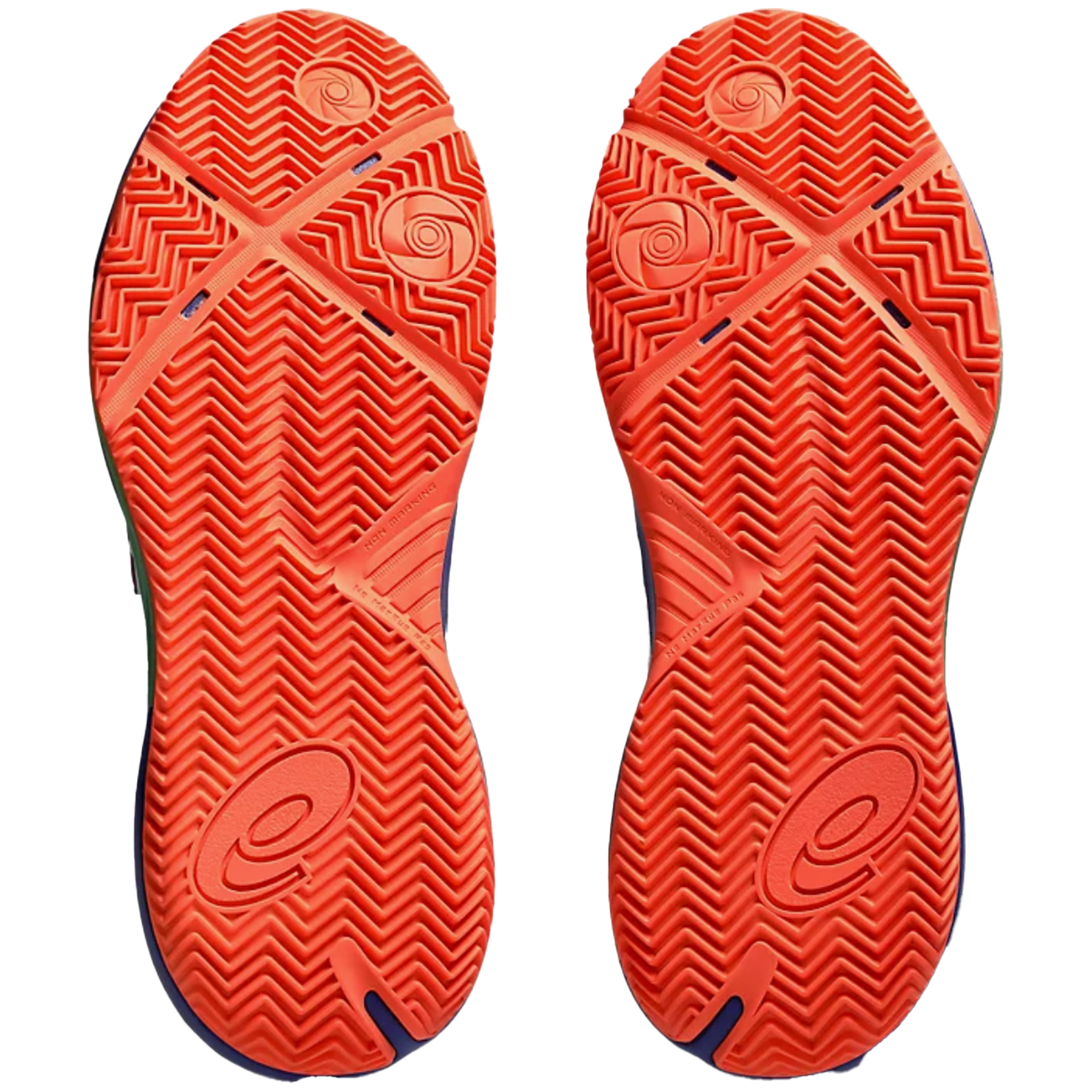 Asics Gel Challenger 15 Padel Men's White/ Vivid Coral
