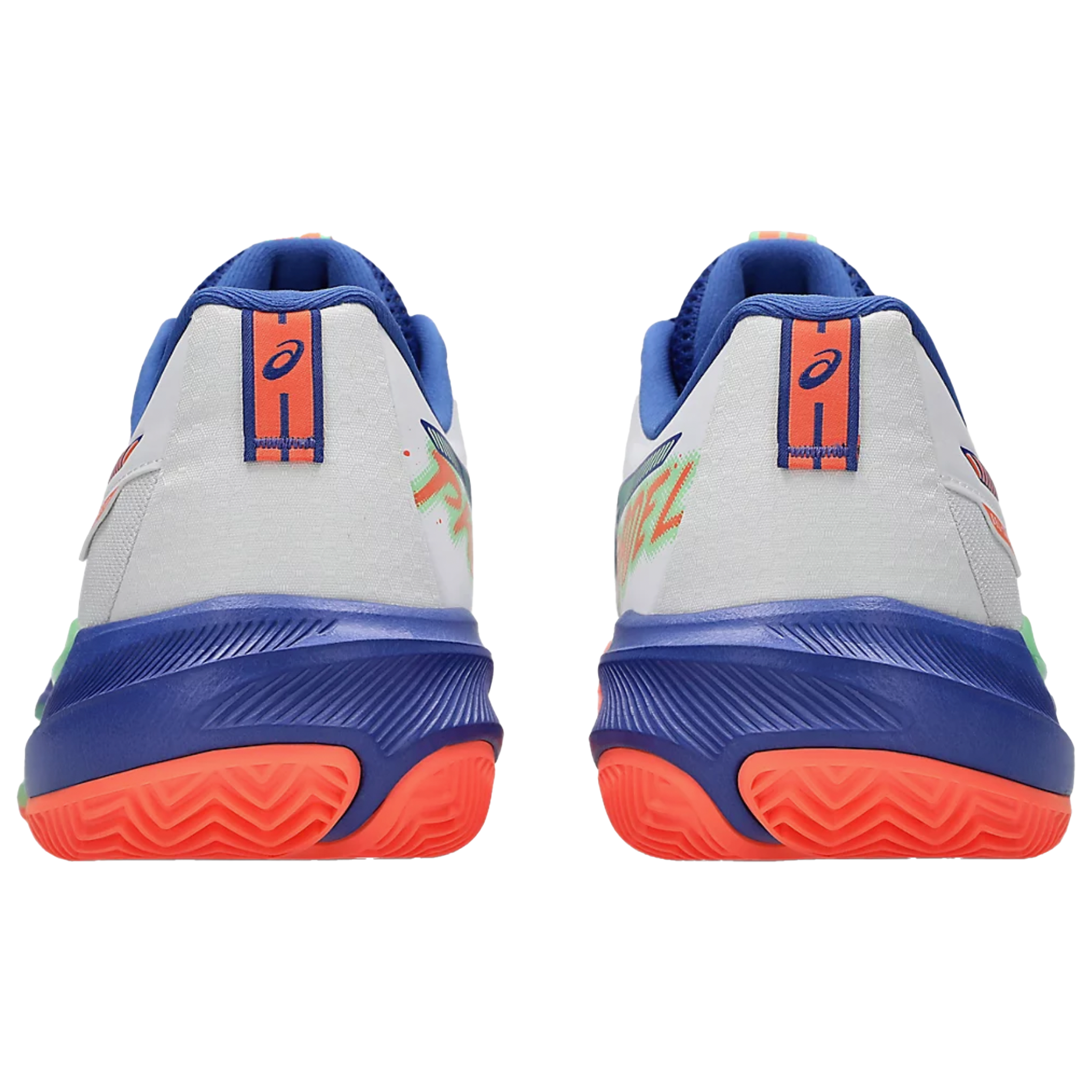 Asics Gel Challenger 15 Padel Men's White/ Vivid Coral