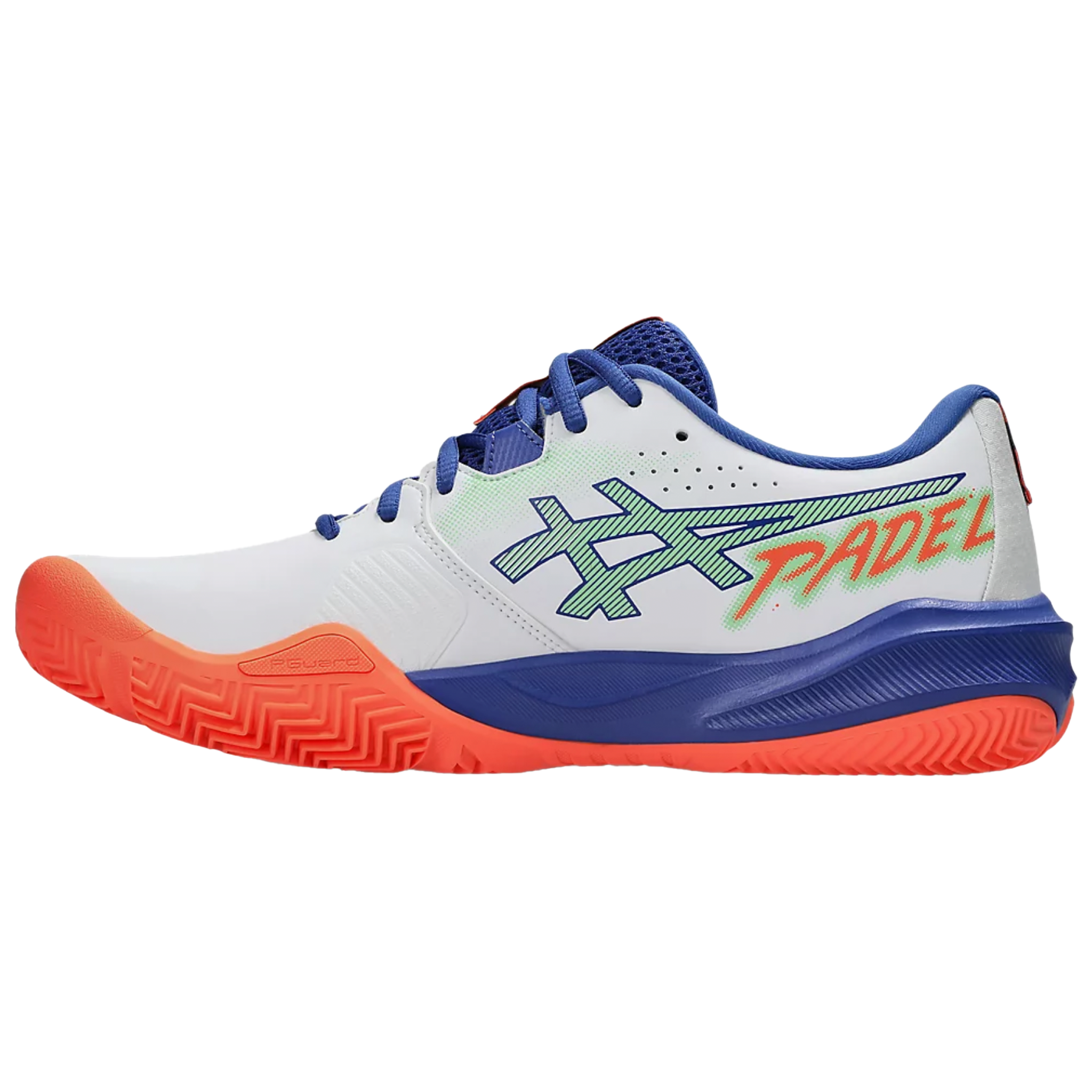 Asics Gel Challenger 15 Padel Men's White/ Vivid Coral