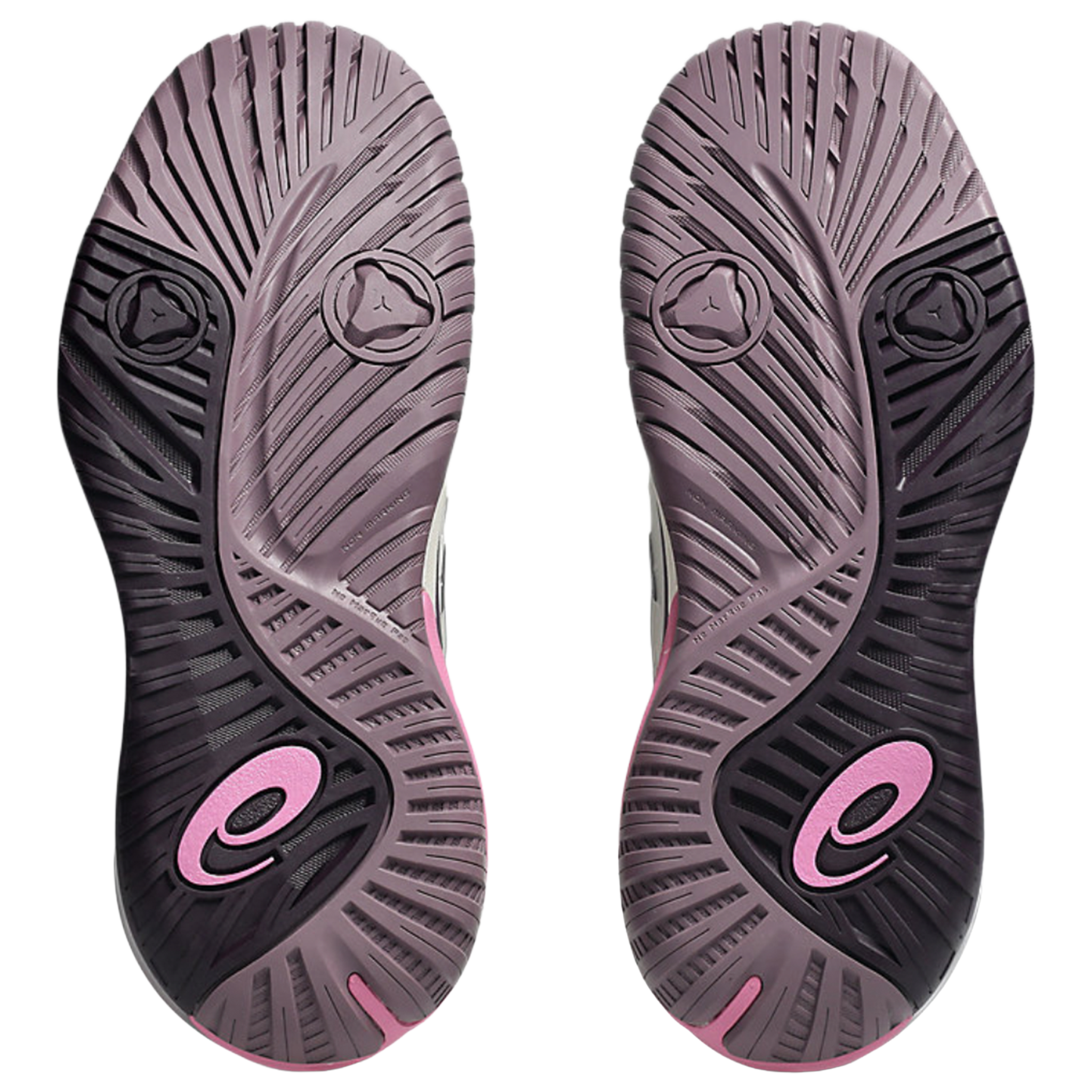 Asics Gel Resolution X Women's Soft Oat/Dark Aubergine