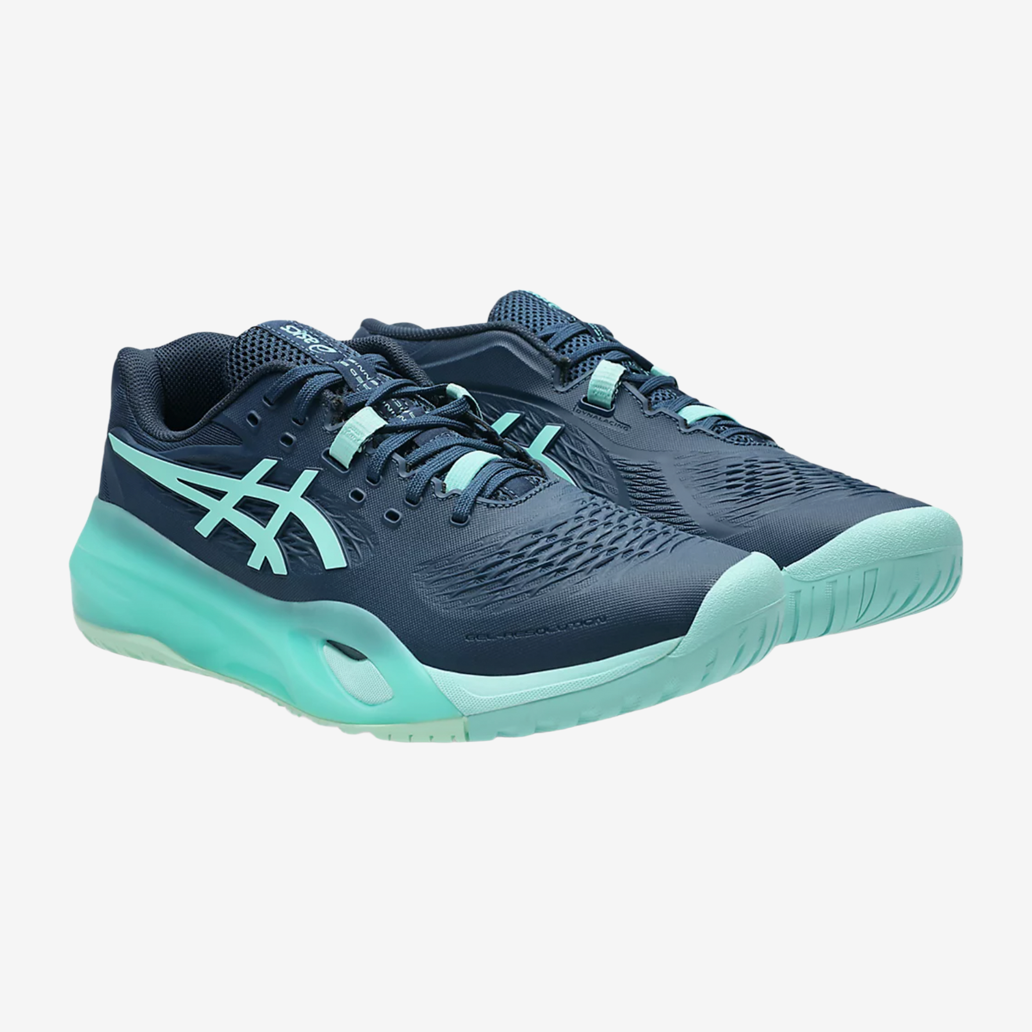Asics Gel Resolution X Men's Night Sky/Illuminate Mint (2026)