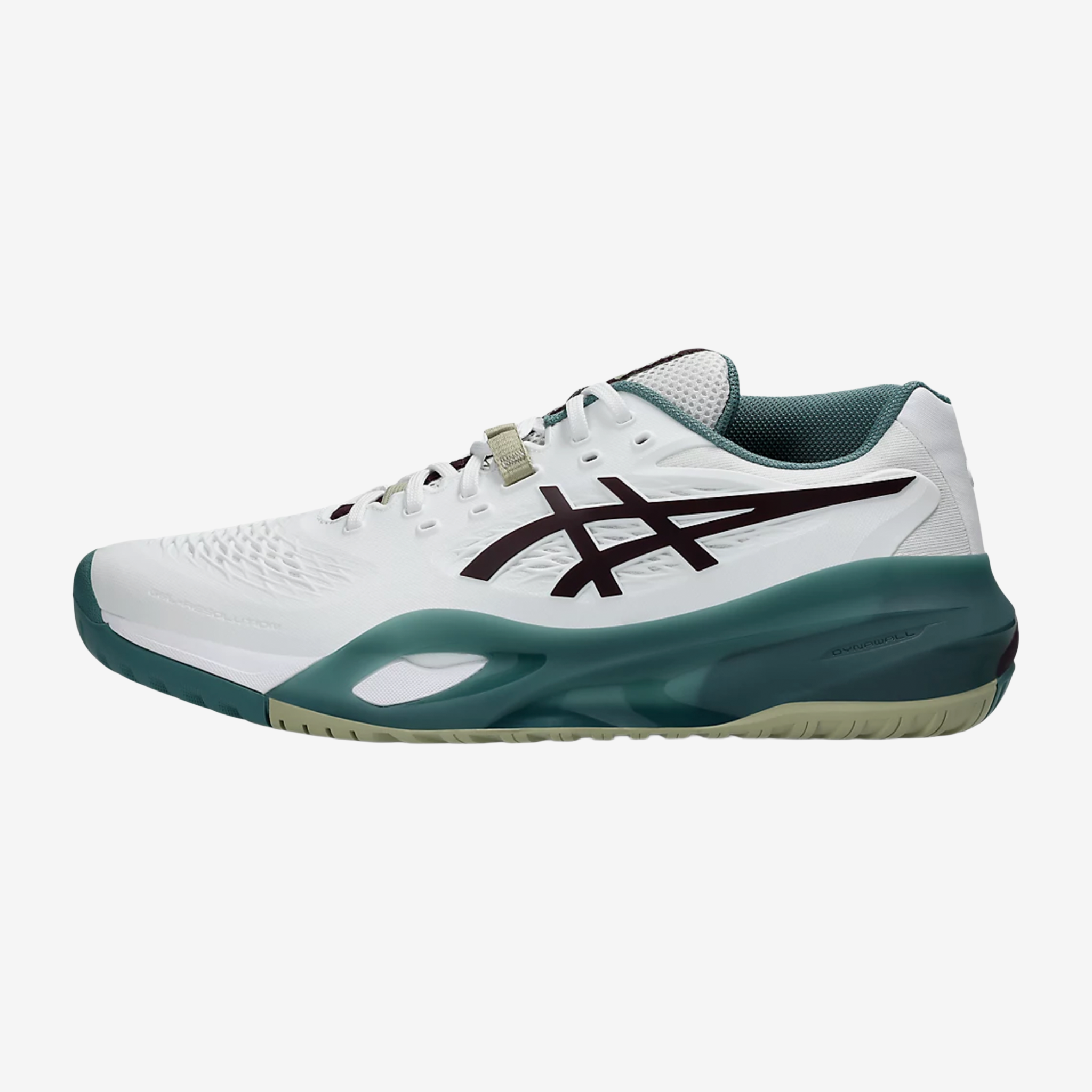 Asics Gel Resolution X Men's White/Dark Aubergine (2026)