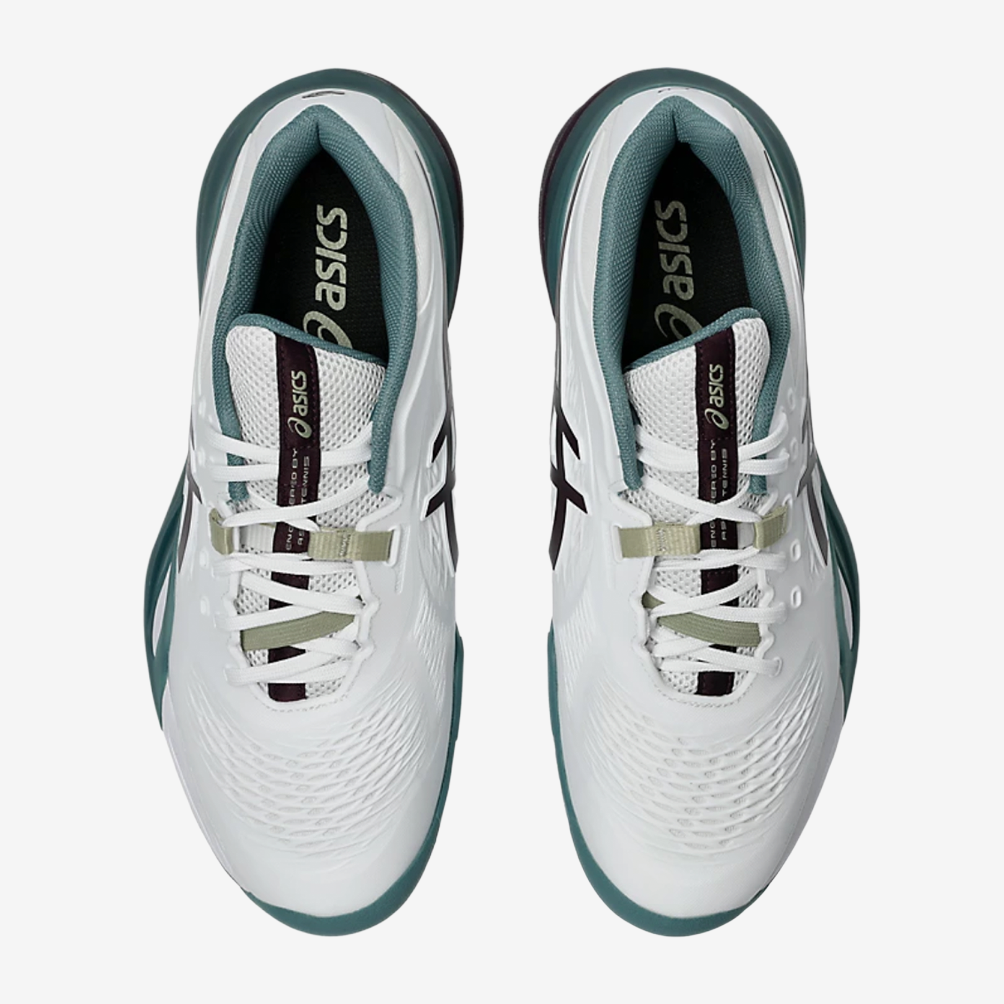 Asics Gel Resolution X Men's White/Dark Aubergine (2026)