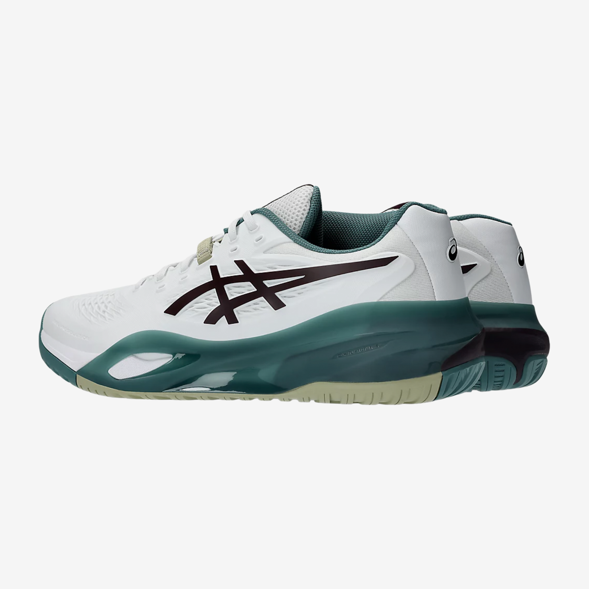 Asics Gel Resolution X Men's White/Dark Aubergine (2026)