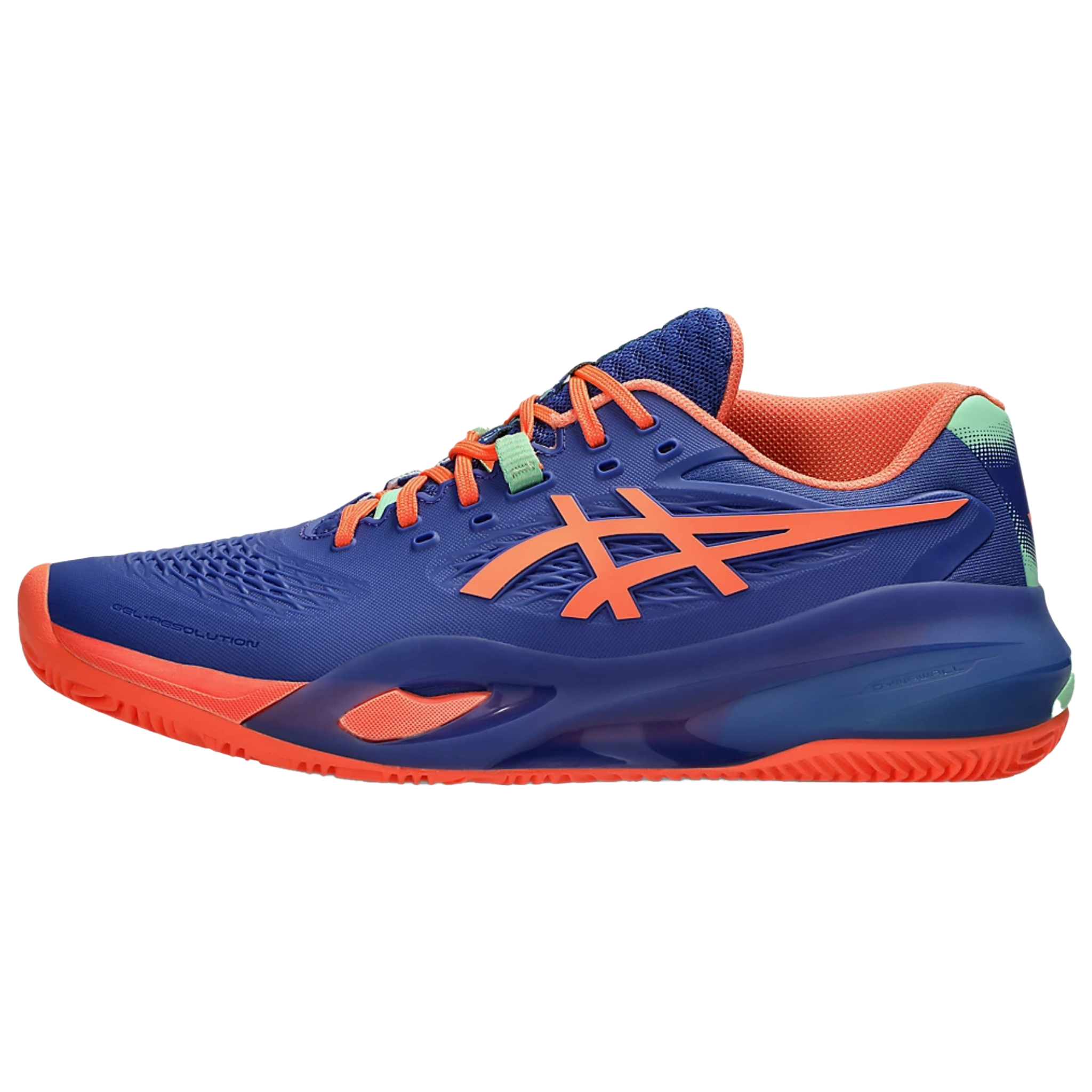 Asics Gel Resolution X Padel Men's Dark Cobalt/ Vivid Coral