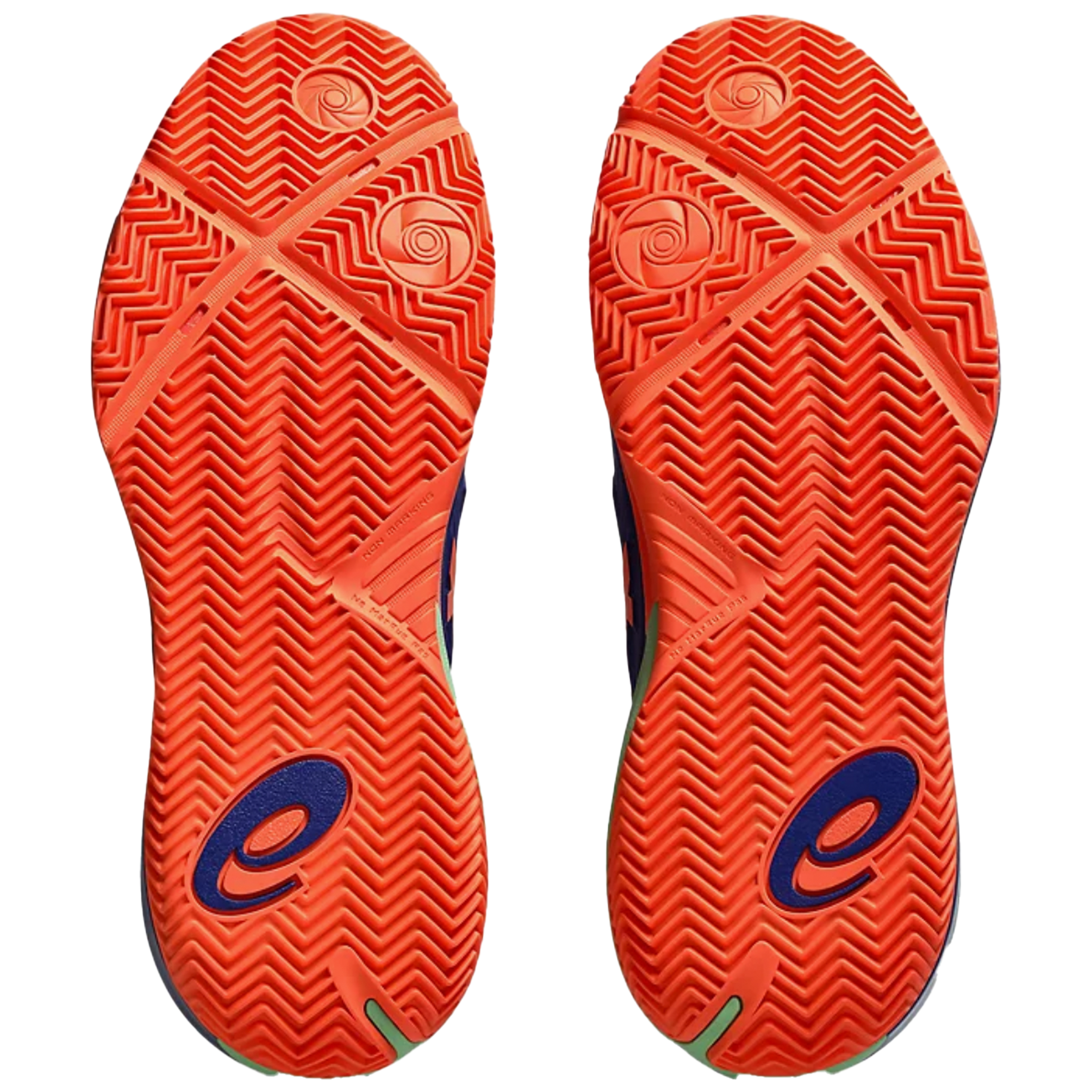 Asics Gel Resolution X Padel Men's Dark Cobalt/ Vivid Coral