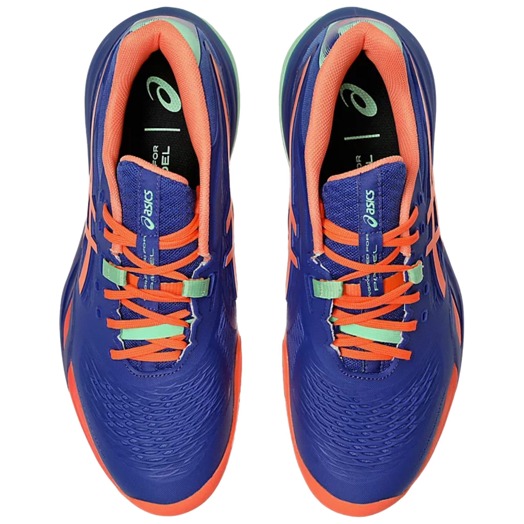 Asics Gel Resolution X Padel Men's Dark Cobalt/ Vivid Coral