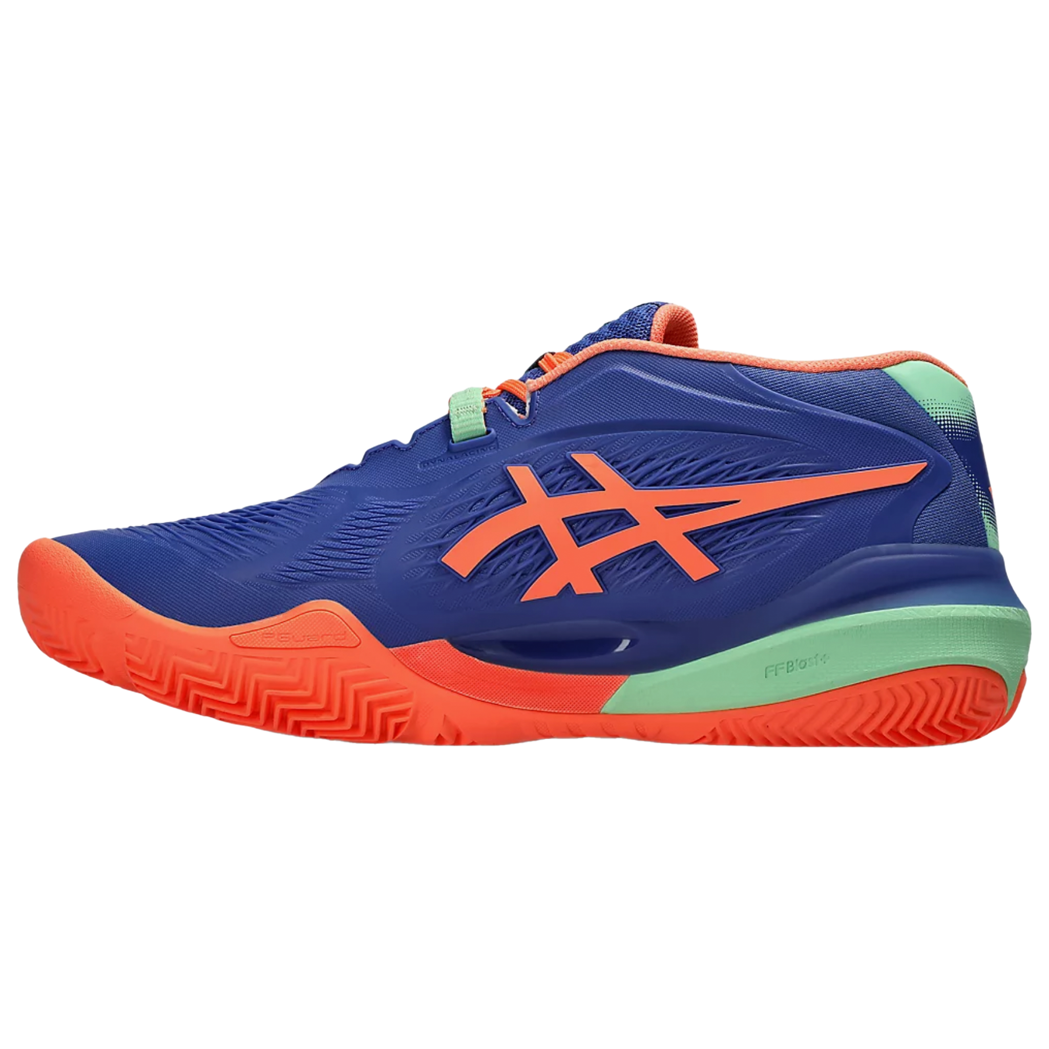 Asics Gel Resolution X Padel Men's Dark Cobalt/ Vivid Coral