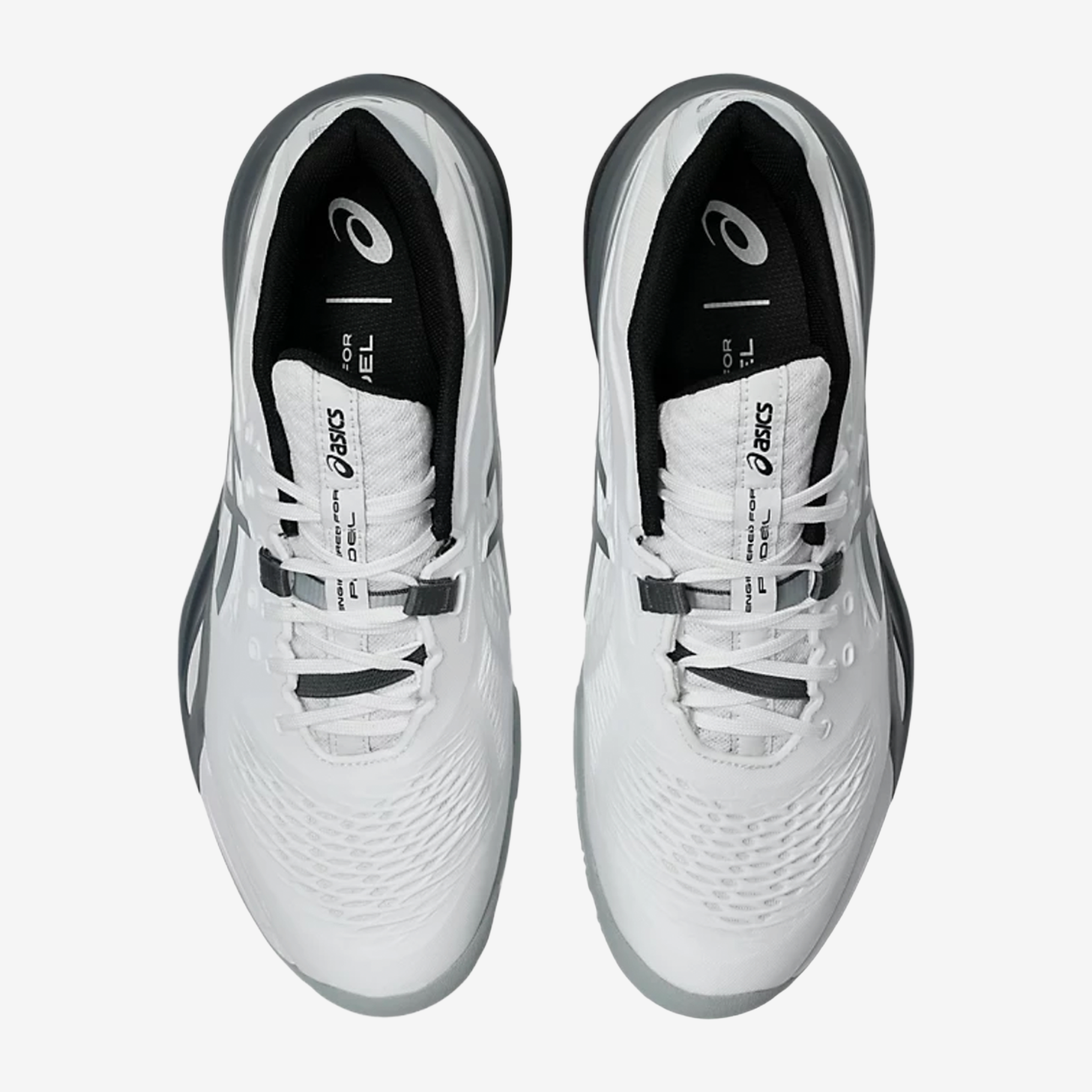 Asics Gel Resolution X Padel Men's White/Steel Grey