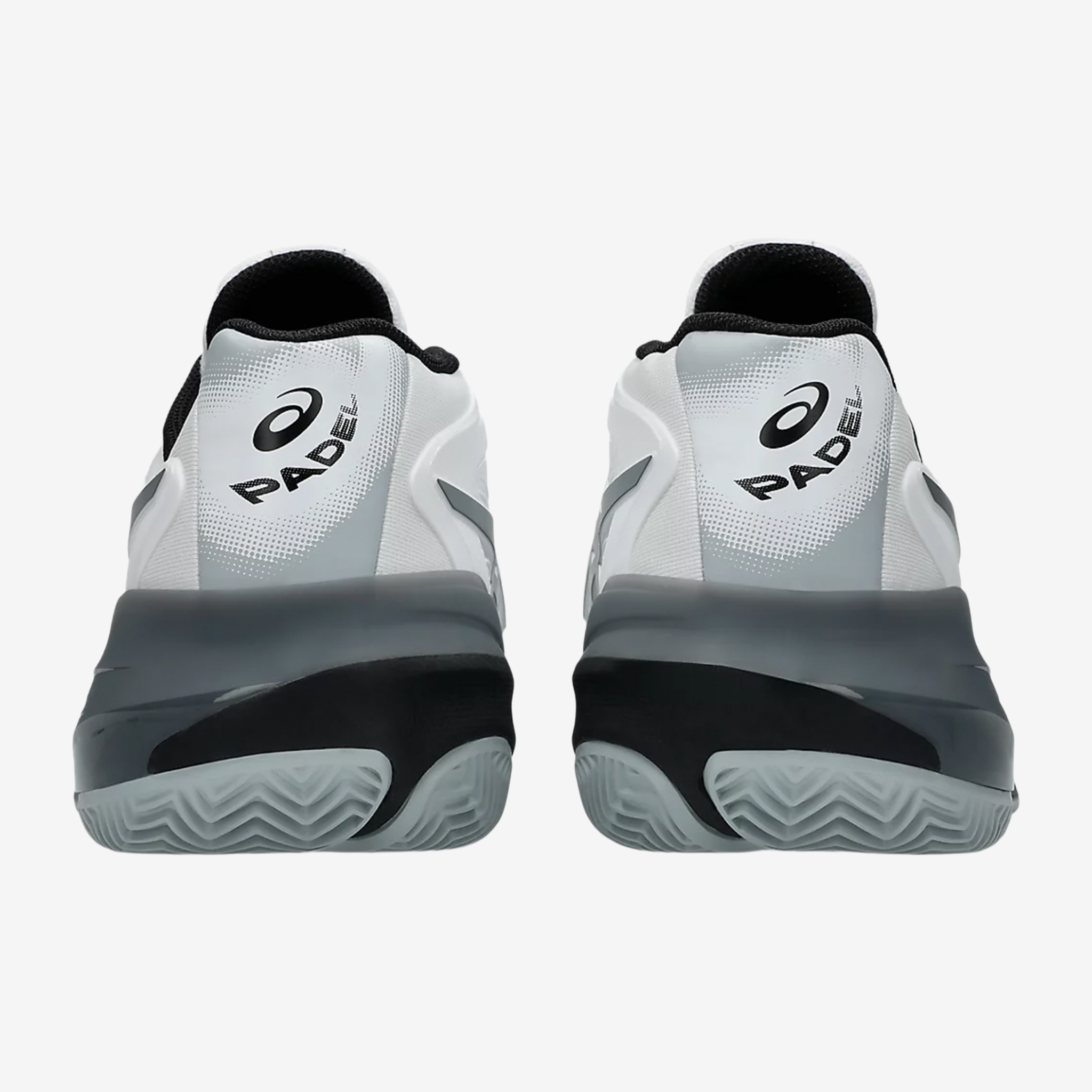 Asics Gel Resolution X Padel Men's White/Steel Grey
