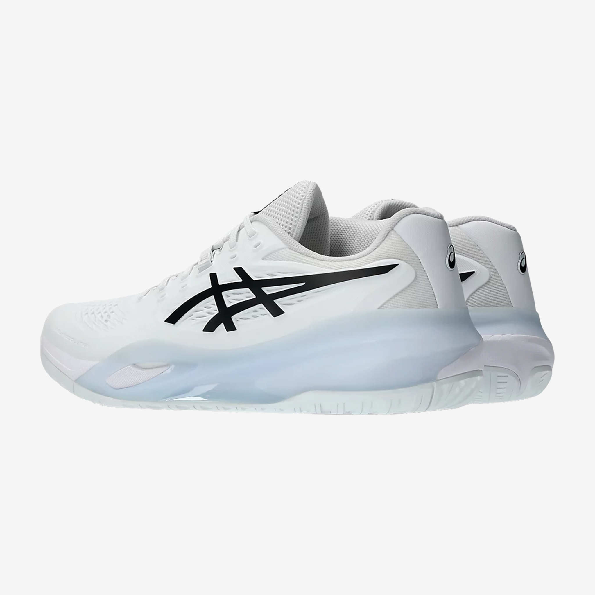 Asics Gel Resolution X Men's White/Black (2026)