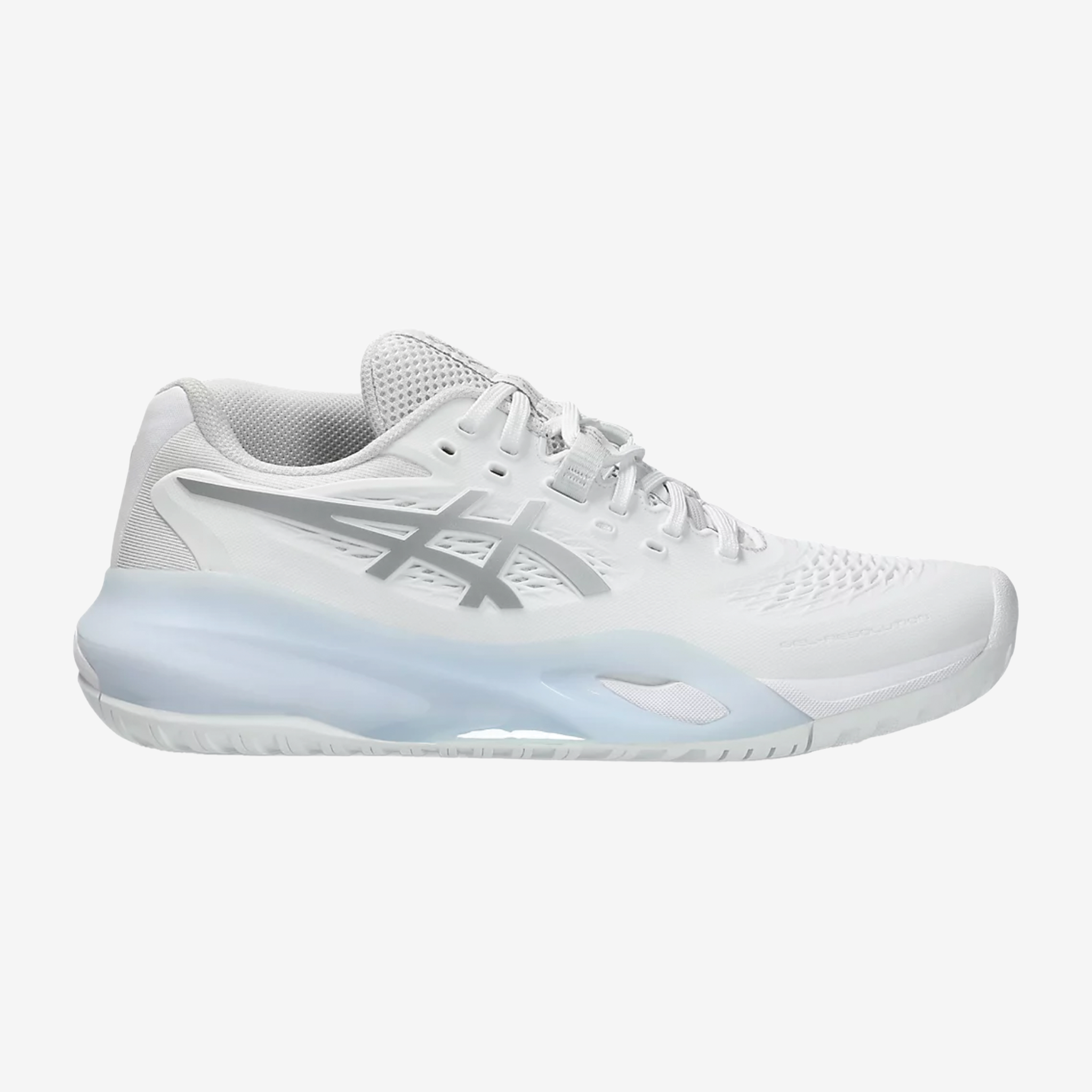 Asics Gel Resolution X Women's White/ Pure Silver (2025)