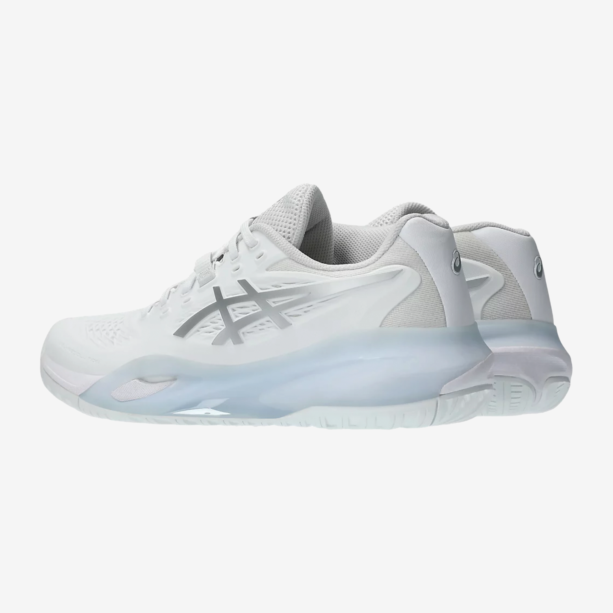Asics Gel Resolution X Women's White/ Pure Silver (2025)