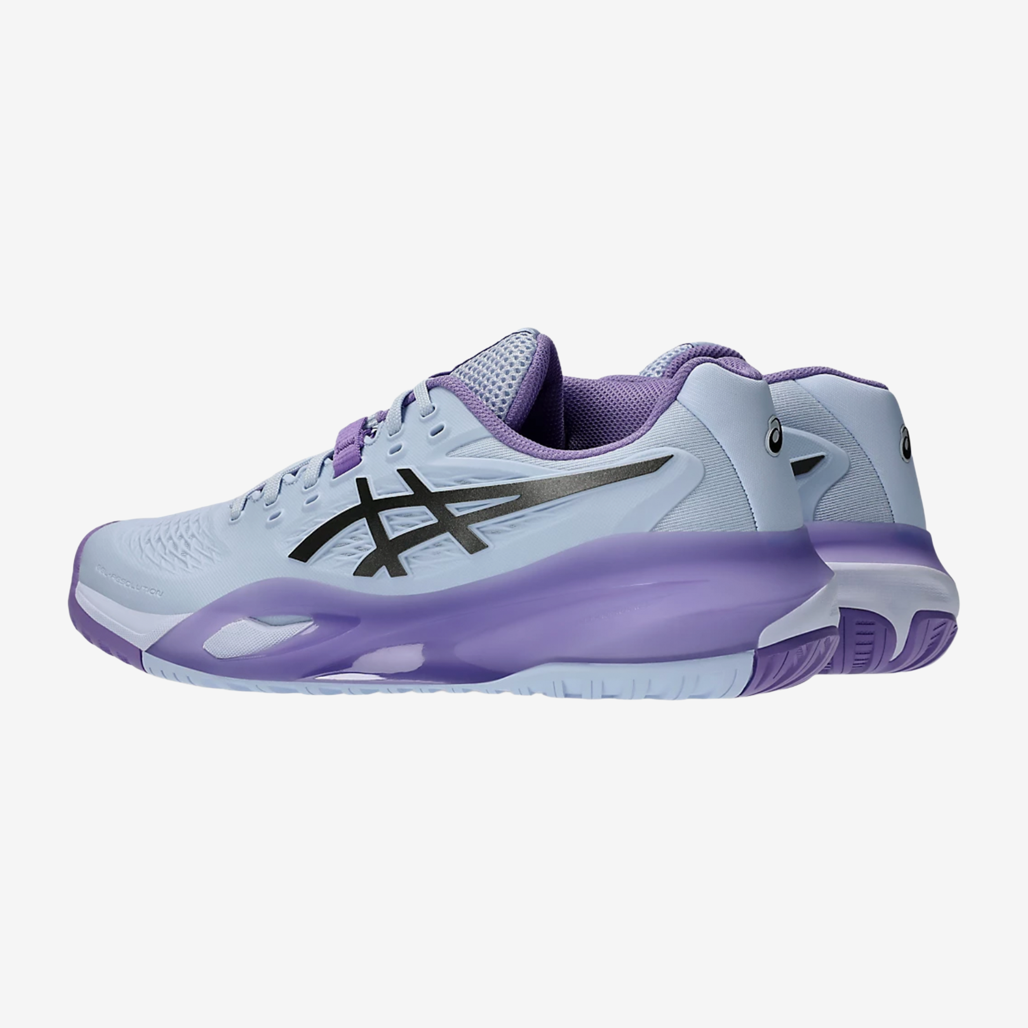Asics Gel Resolution X Women's Night Energy Blue Fade/Gunmetal