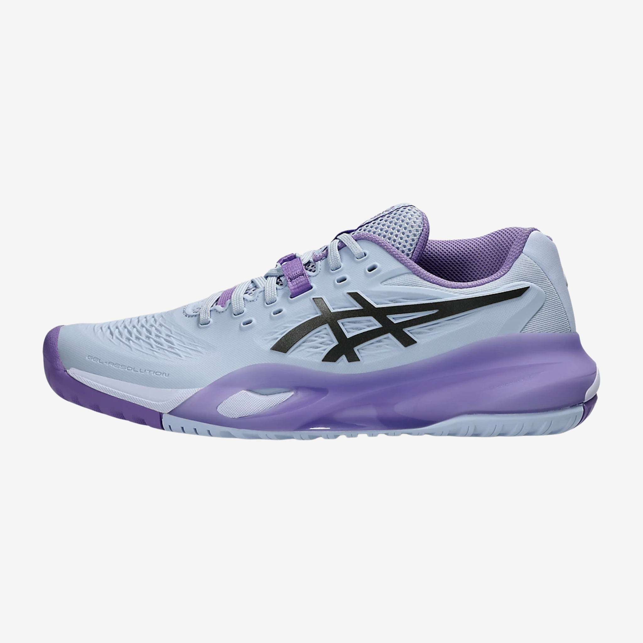 Asics Gel Resolution X Women's Night Energy Blue Fade/Gunmetal