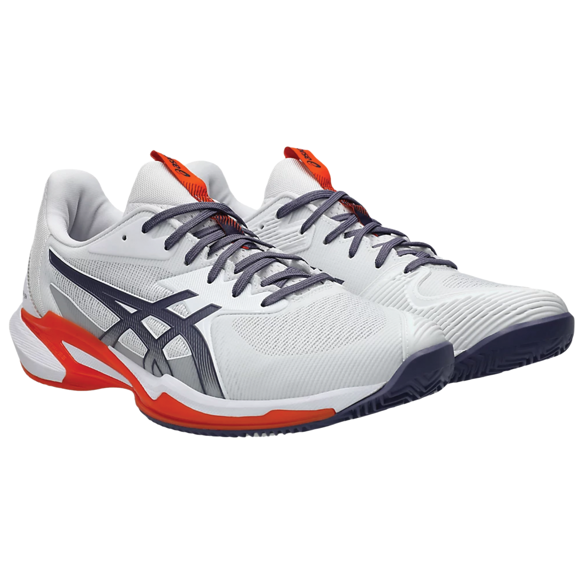 Asics Solution Speed FF3 Clay Men's White/Greyish Purple (2025)