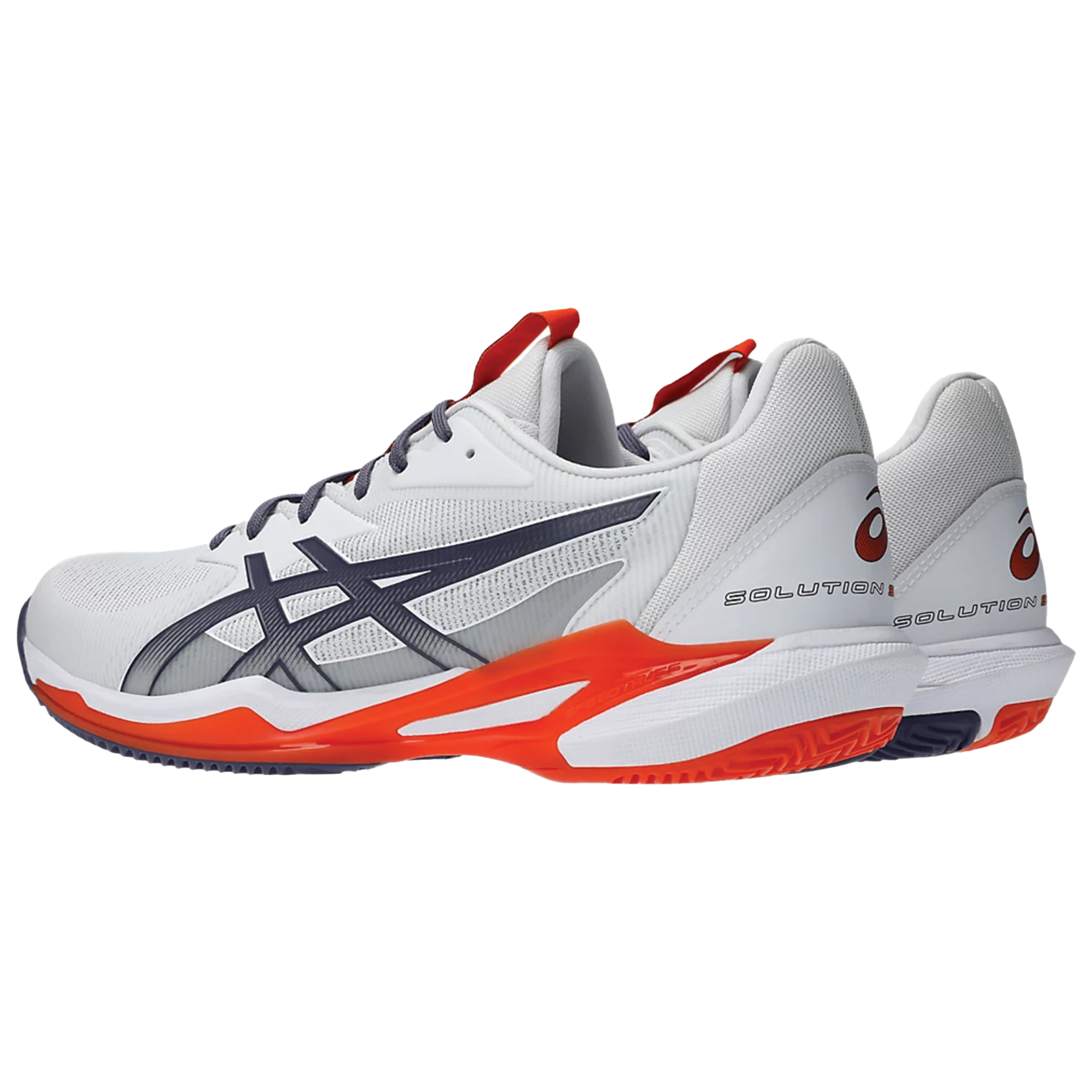 Asics Solution Speed FF3 Clay Men's White/Greyish Purple (2025)