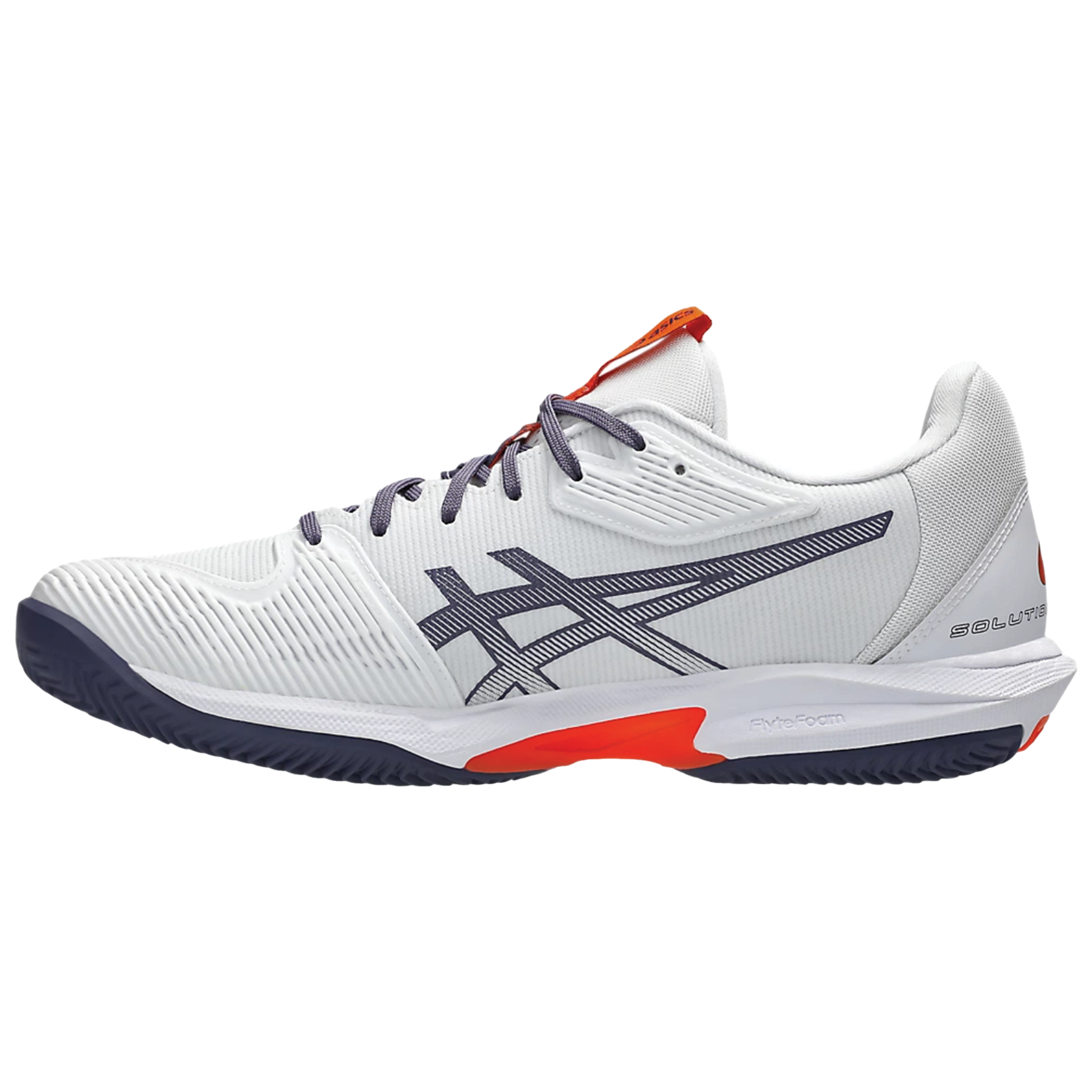 Asics Solution Speed FF3 Clay Men's White/Greyish Purple (2025)