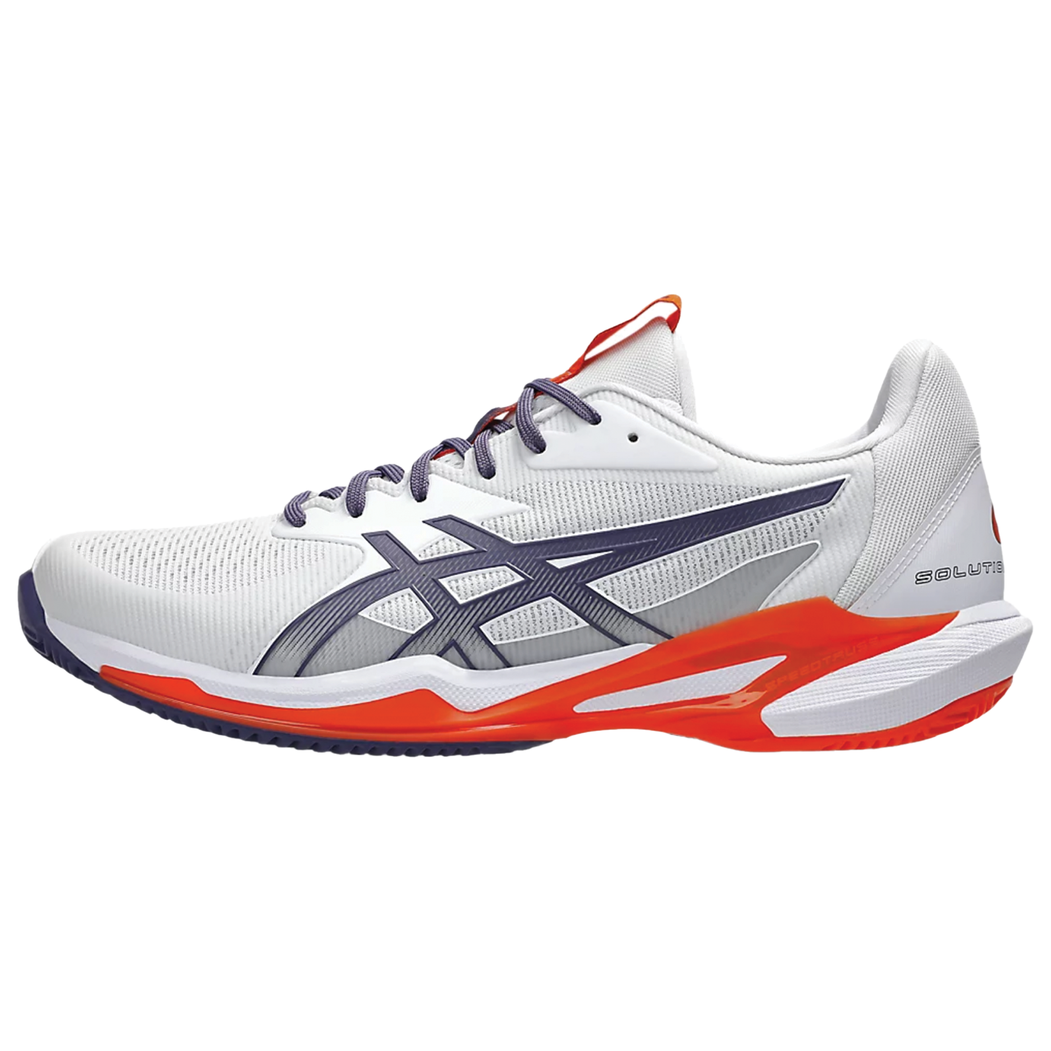 Asics Solution Speed FF3 Clay Men's White/Greyish Purple (2025)
