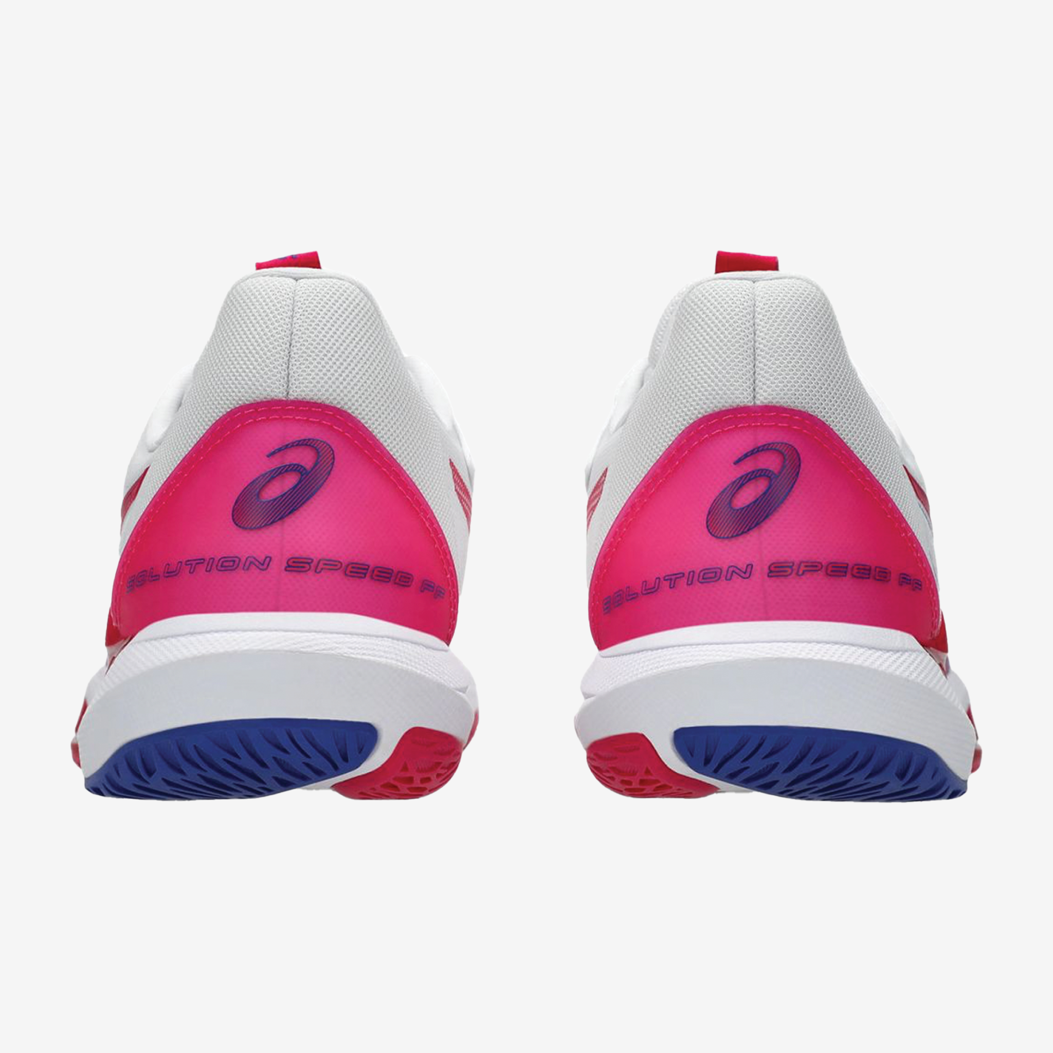 Asics Solution Speed FF3 Clay Women's White/ Bright Rose (2025)