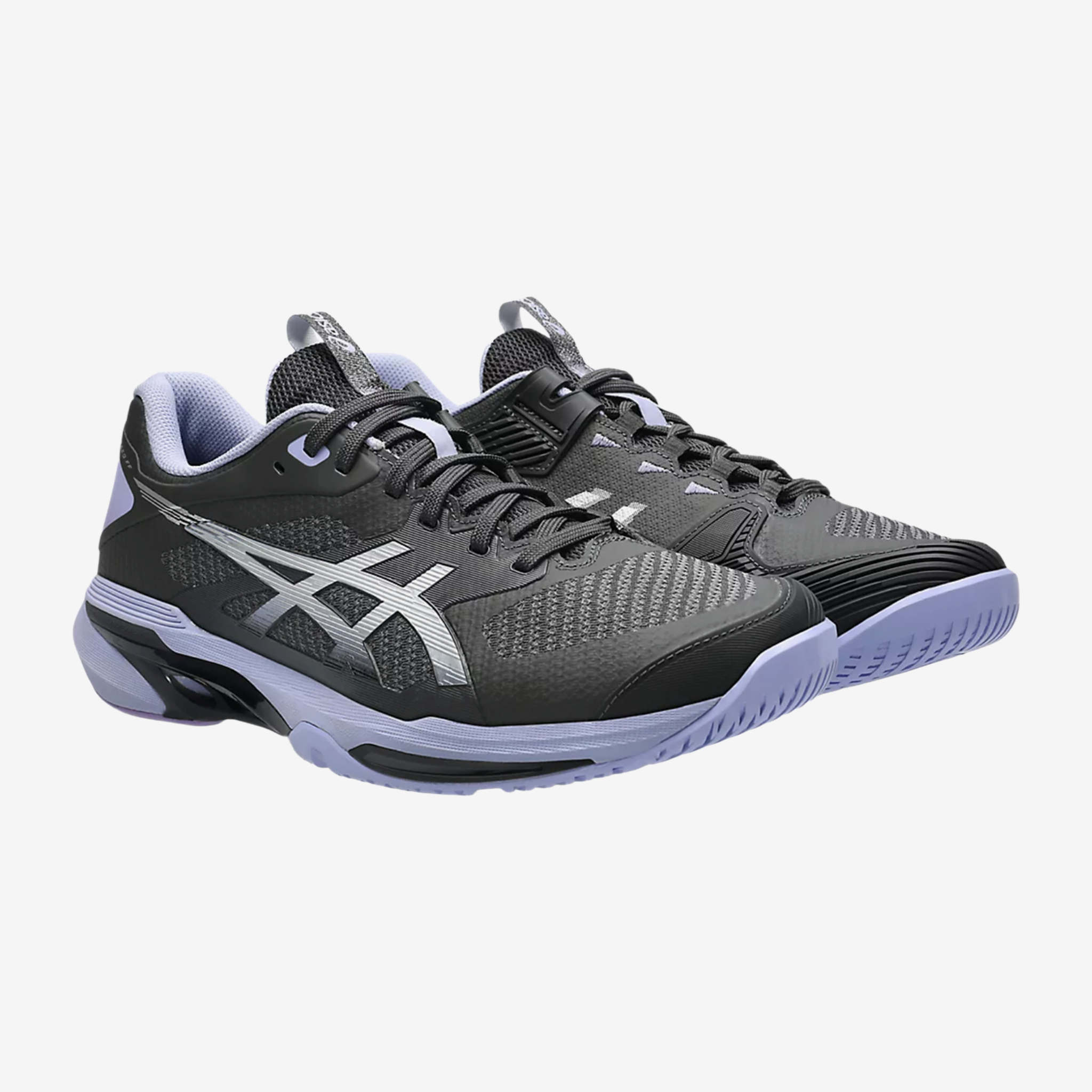 Asics Solution Speed FF4 Men's Night Energy Graphite Grey/Pure Silver