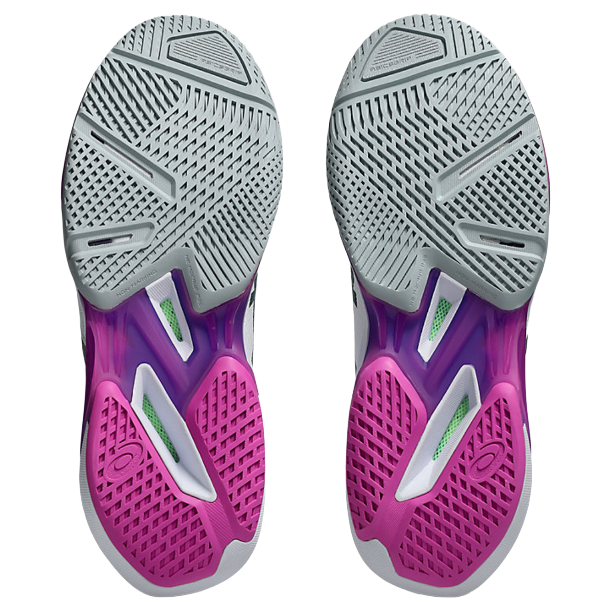 Asics Solution Speed FF4 Men's White/Digital Sakura