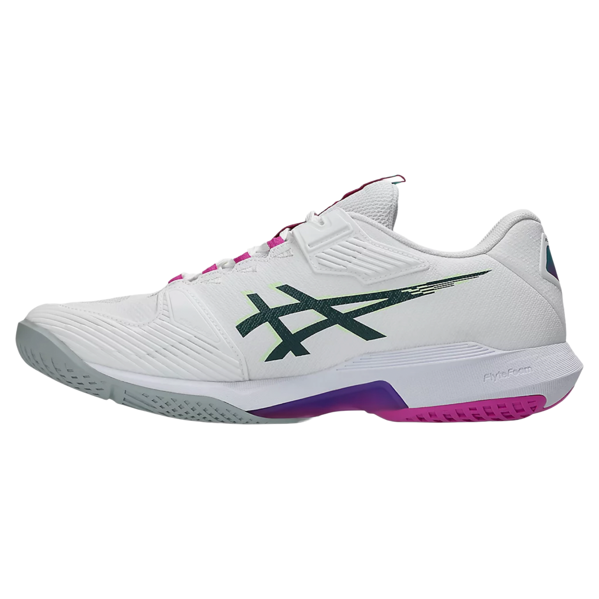 Asics Solution Speed FF4 Men's White/Digital Sakura
