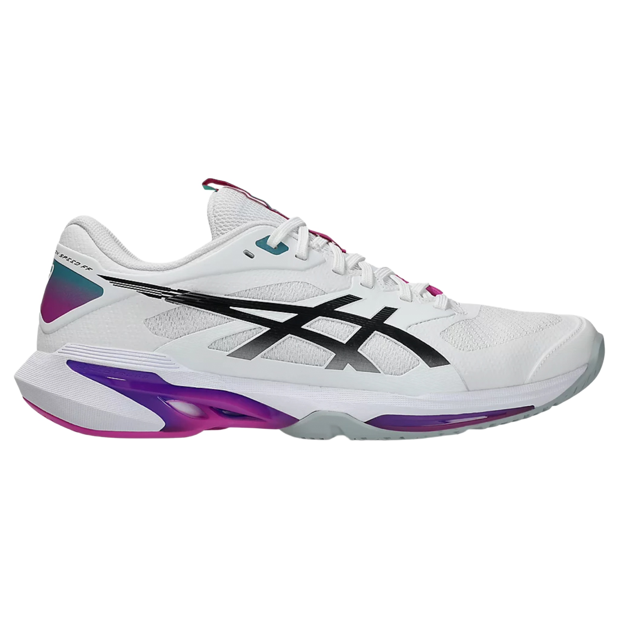 Asics Solution Speed FF4 Men's White/Digital Sakura