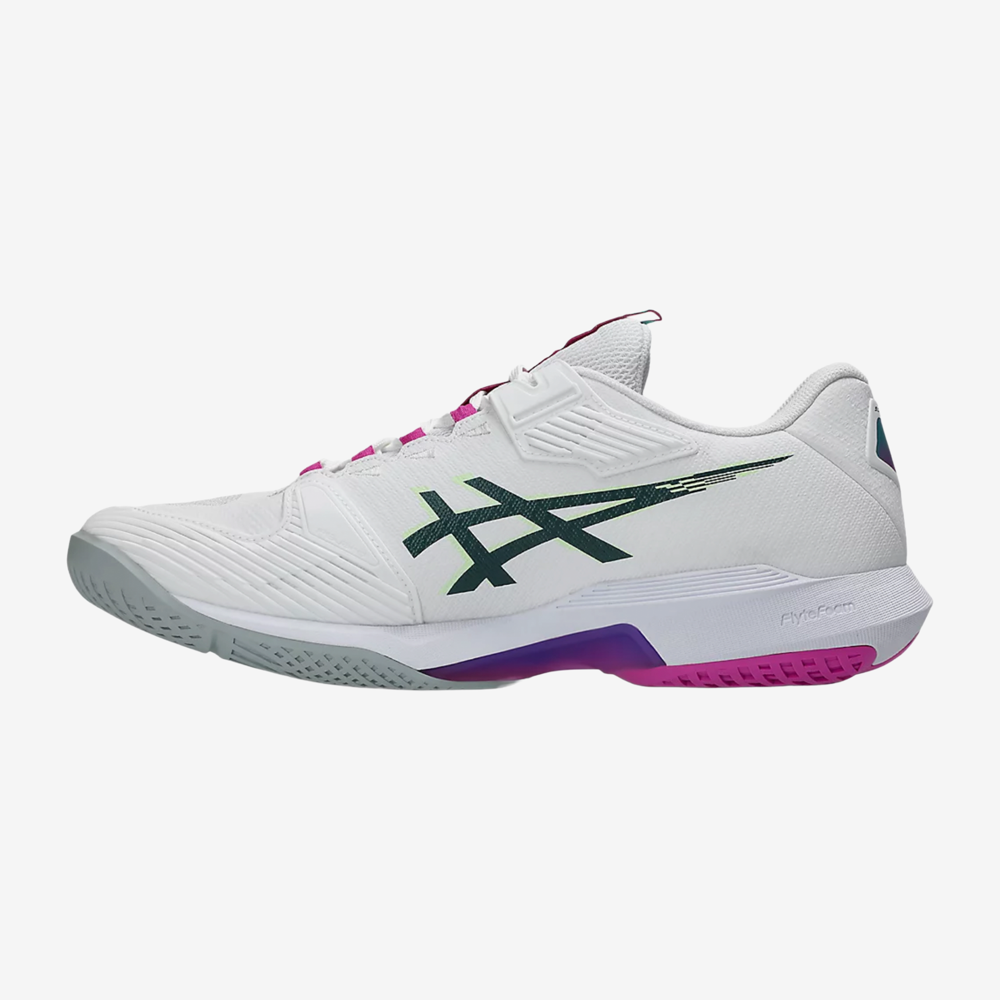 Asics Solution Speed FF4 Men's White/Digital Sakura