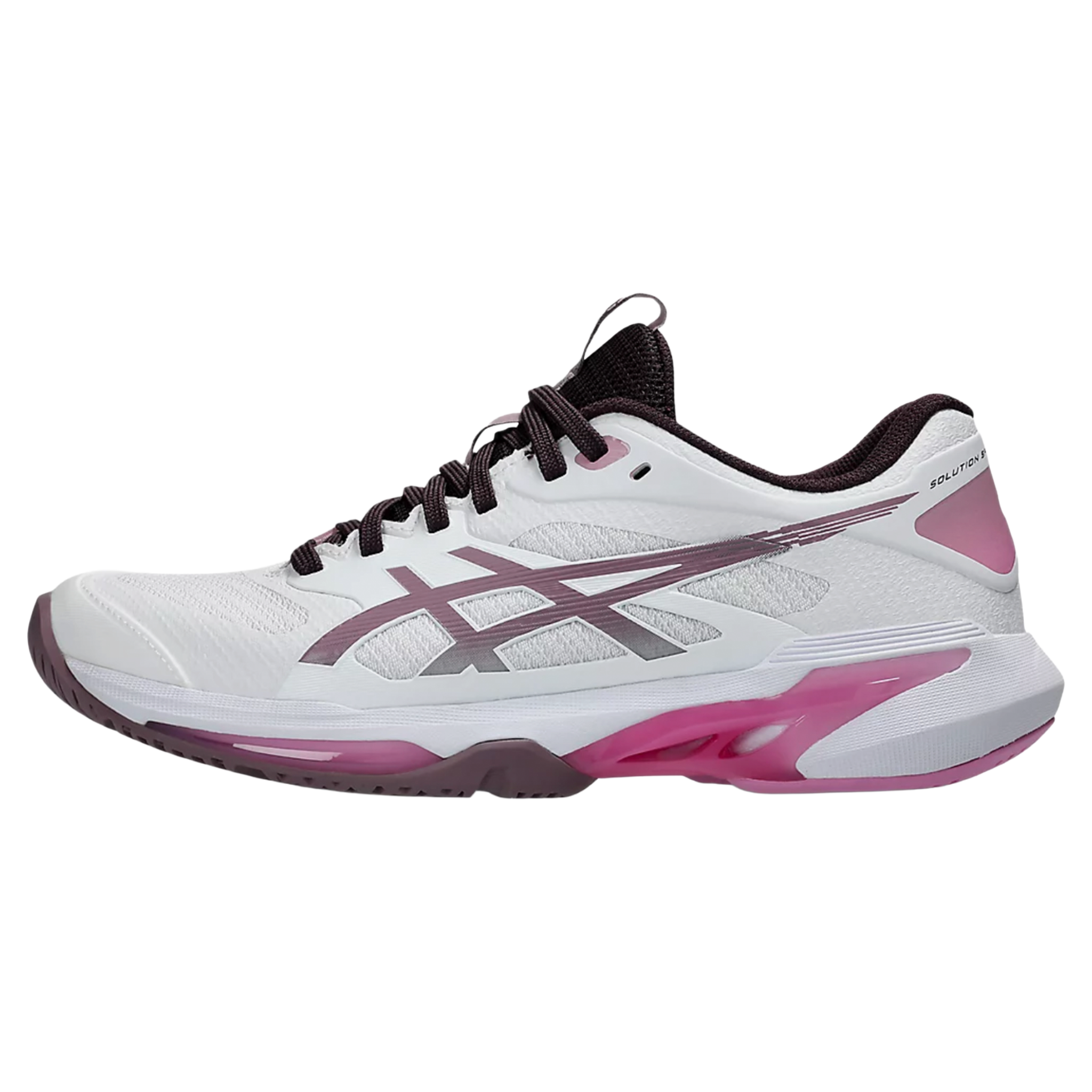Asics Solution Speed FF4 Women's White/Dusty Mauve