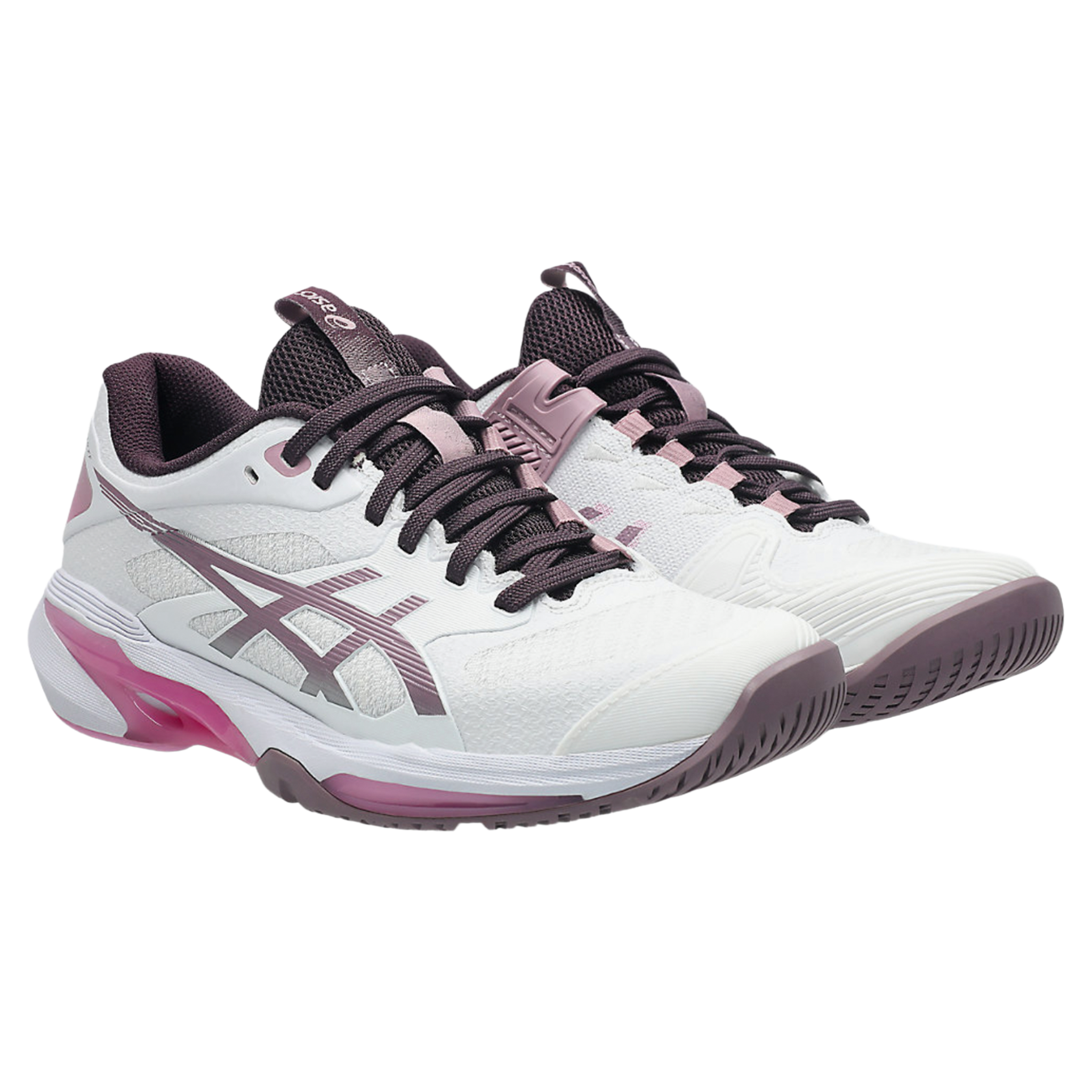 Asics Solution Speed FF4 Women's White/Dusty Mauve