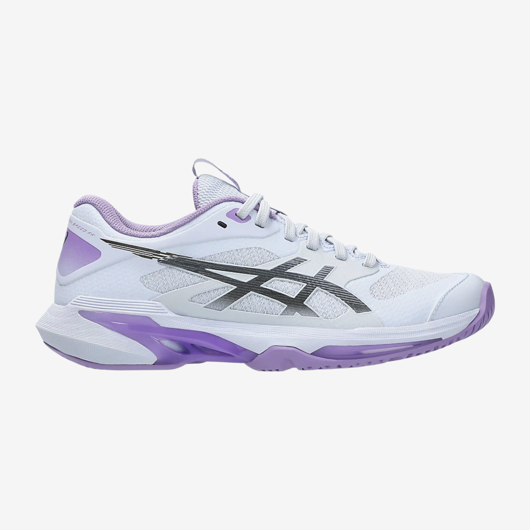 Asics Solution Speed FF4 Women's Night Energy Blue Fade/Gunmetal