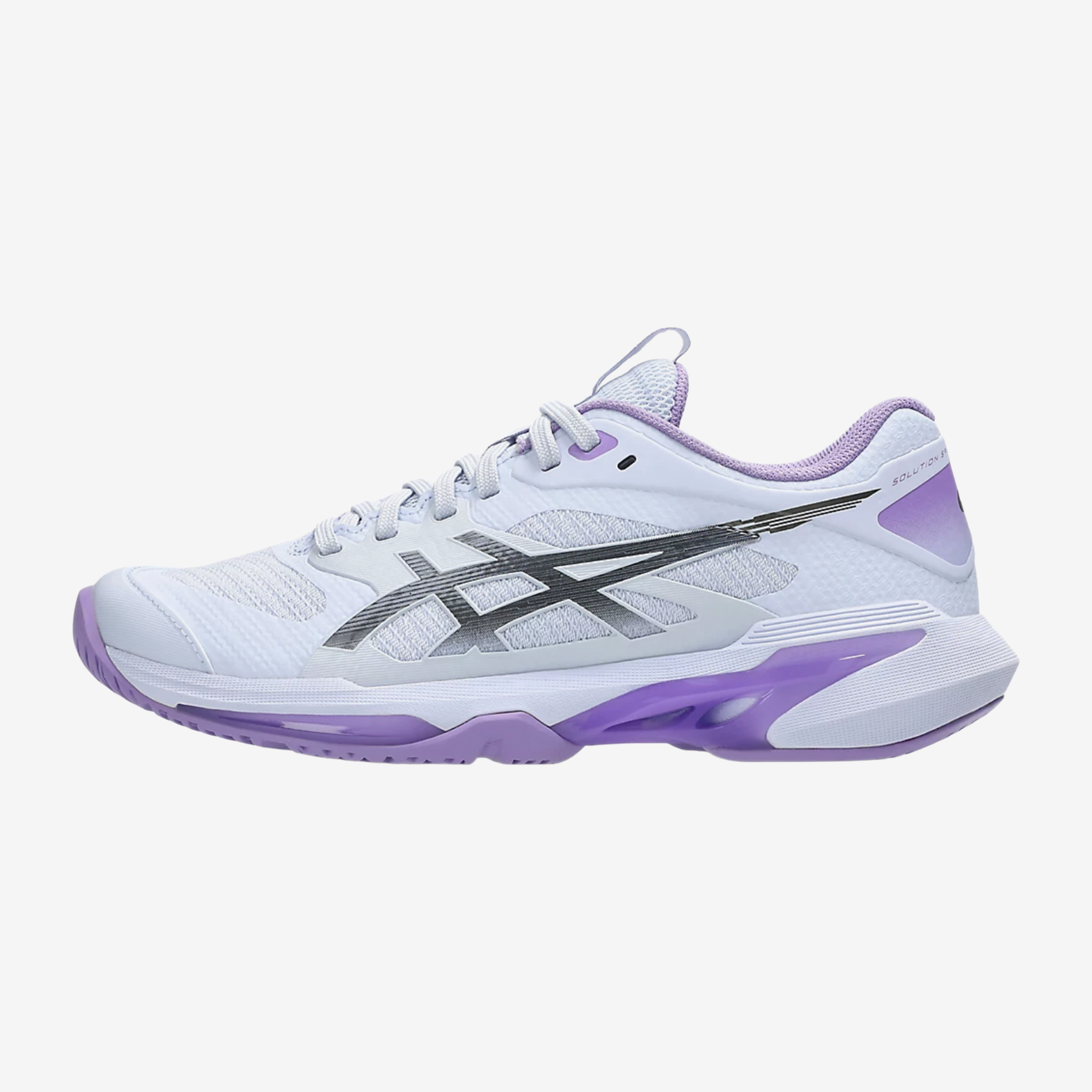 Asics Solution Speed FF4 Women's Night Energy Blue Fade/Gunmetal