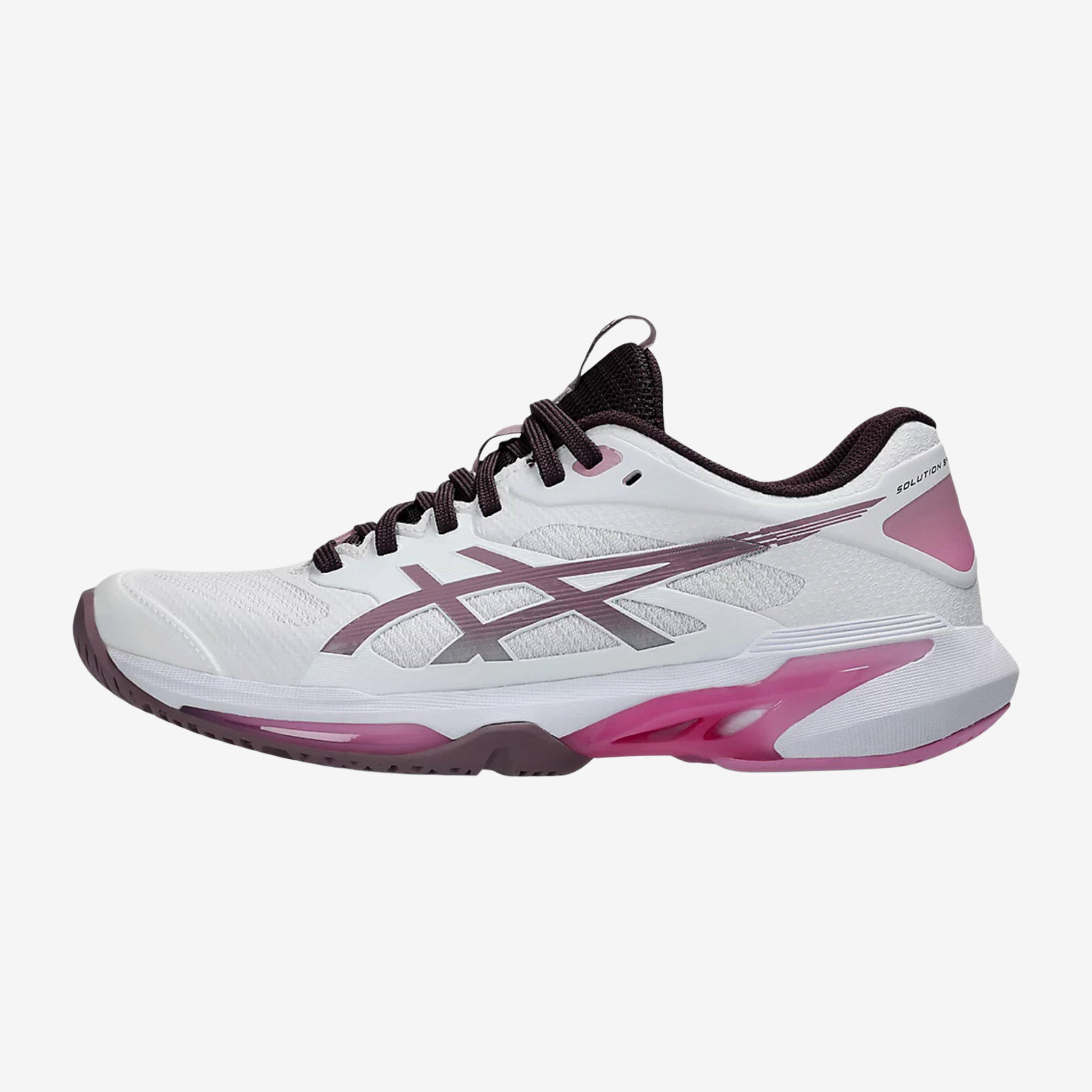 Asics Solution Speed FF4 Women's White/Dusty Mauve