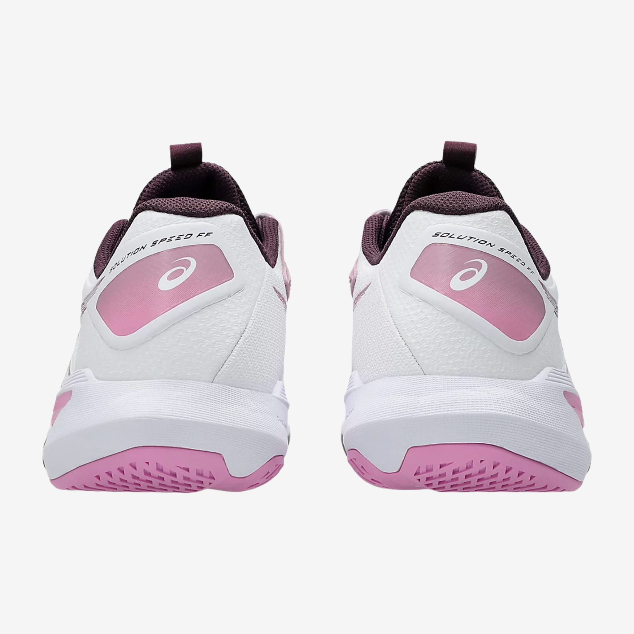 Asics Solution Speed FF4 Women's White/Dusty Mauve