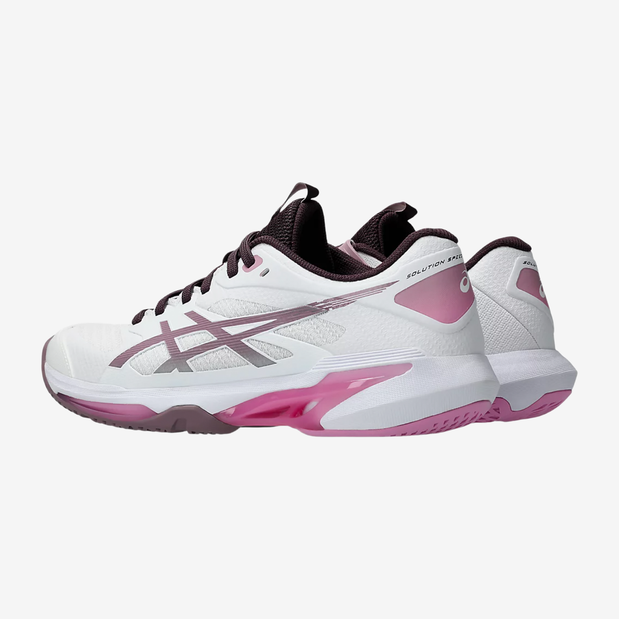 Asics Solution Speed FF4 Women's White/Dusty Mauve