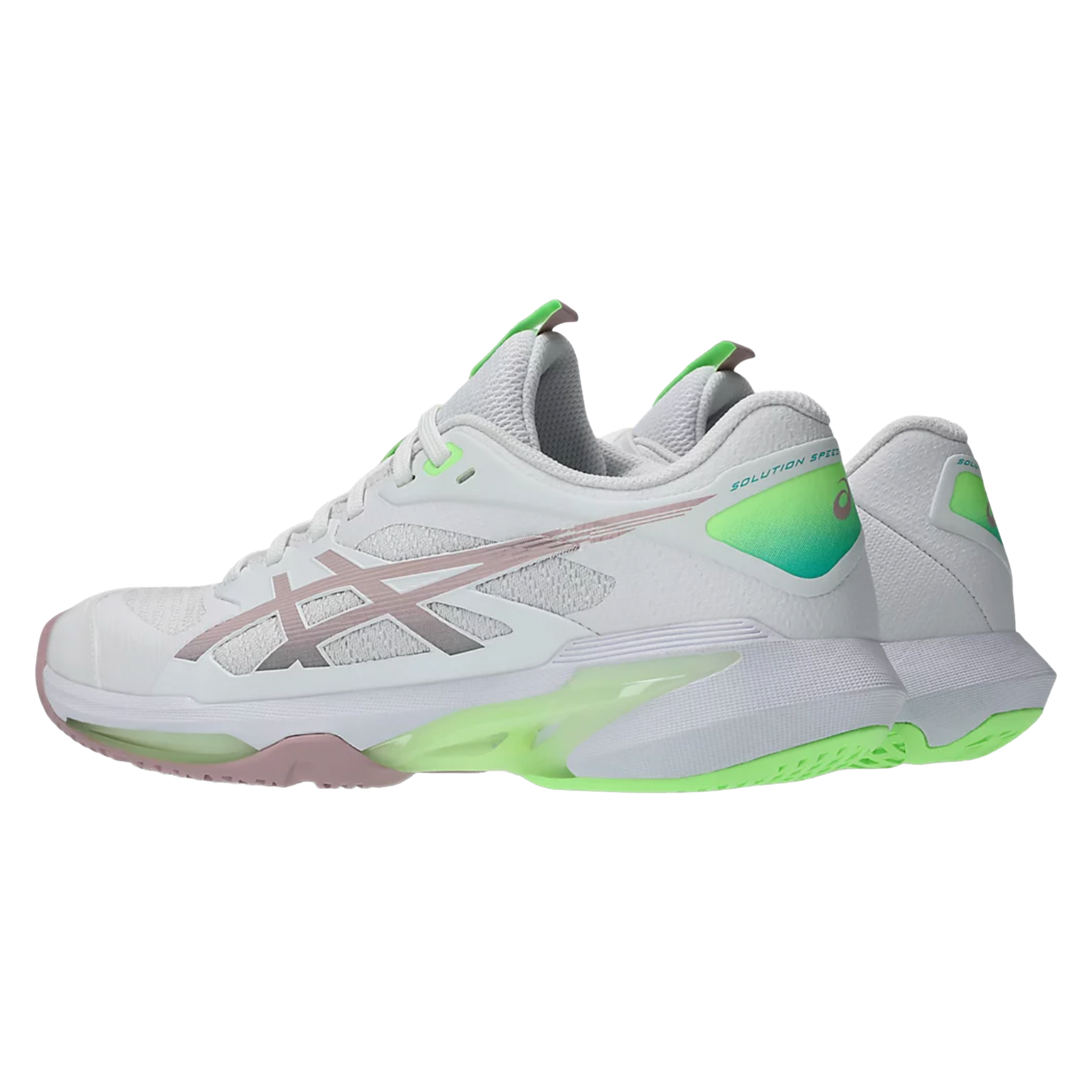 Asics Solution Speed FF4 Women's White/Morganite