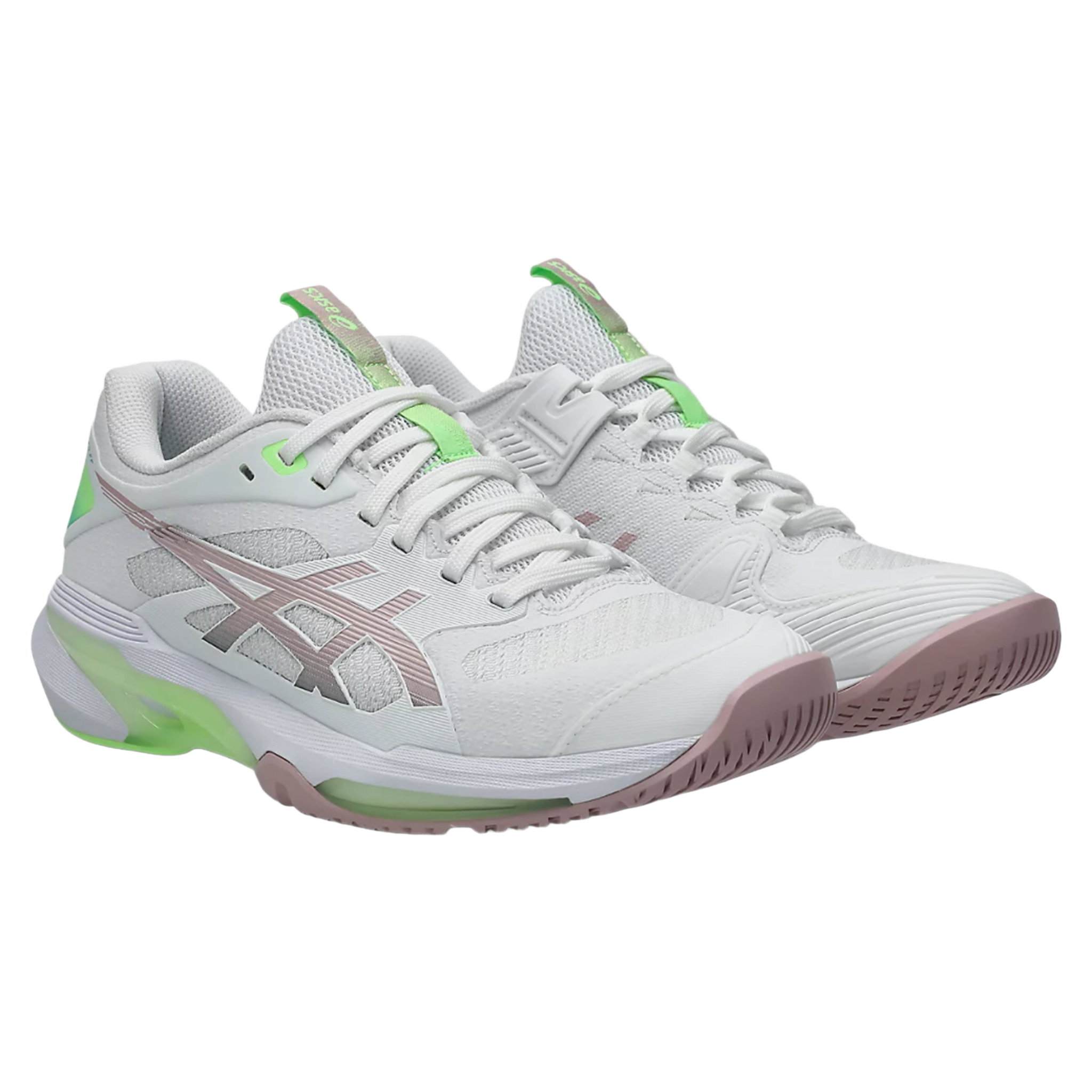 Asics Solution Speed FF4 Women's White/Morganite
