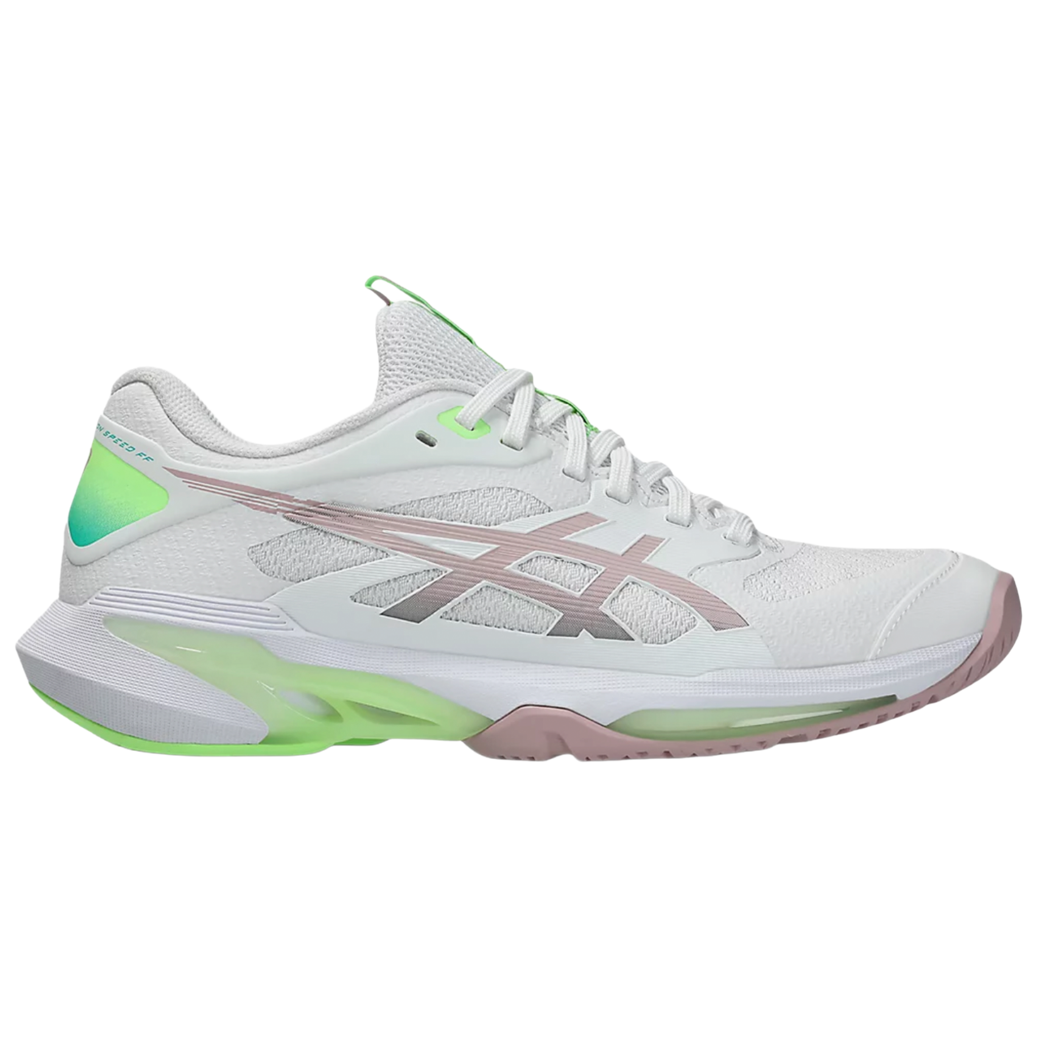 Asics Solution Speed FF4 Women's White/Morganite