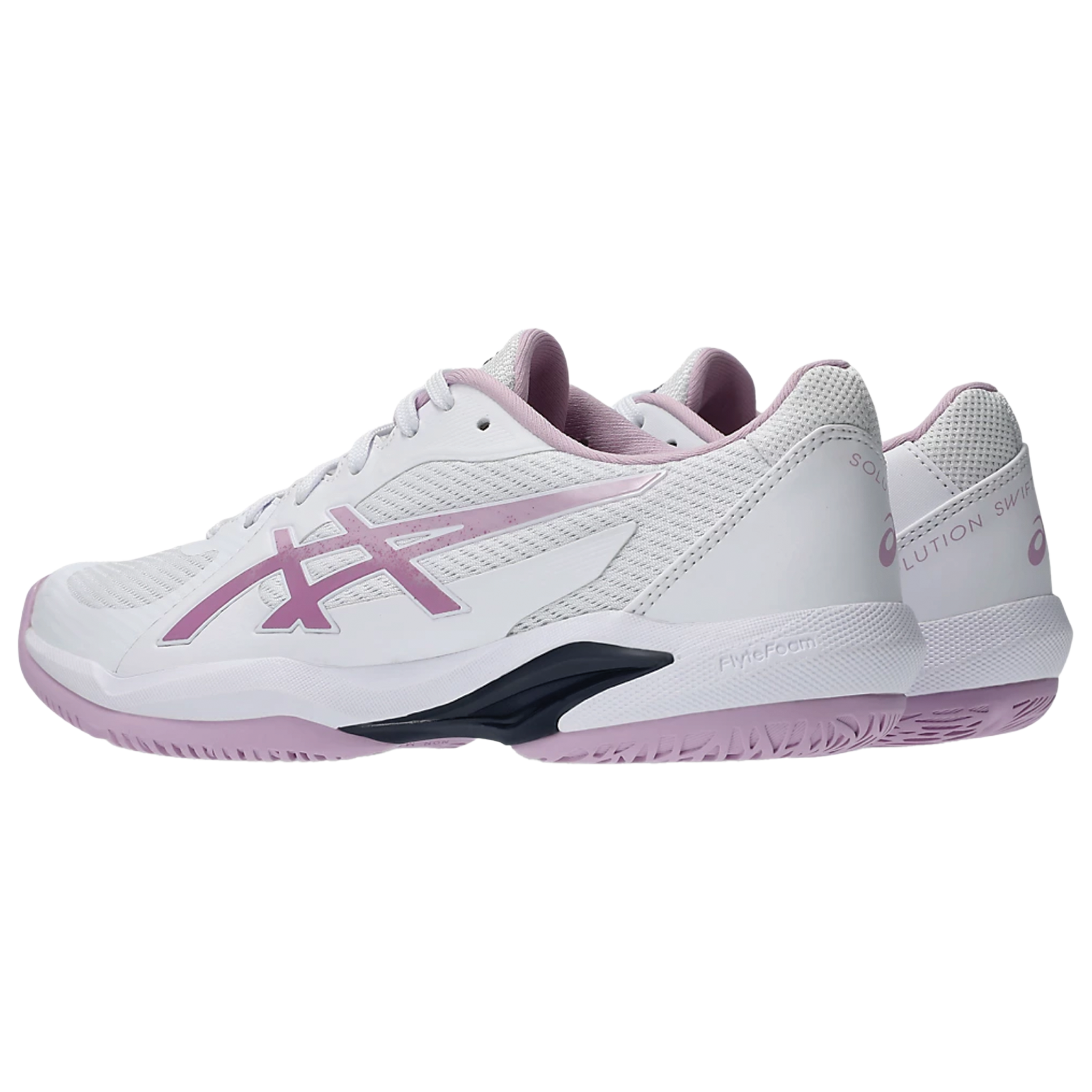 Asics Solution Swift FF2 Women's White/Ube