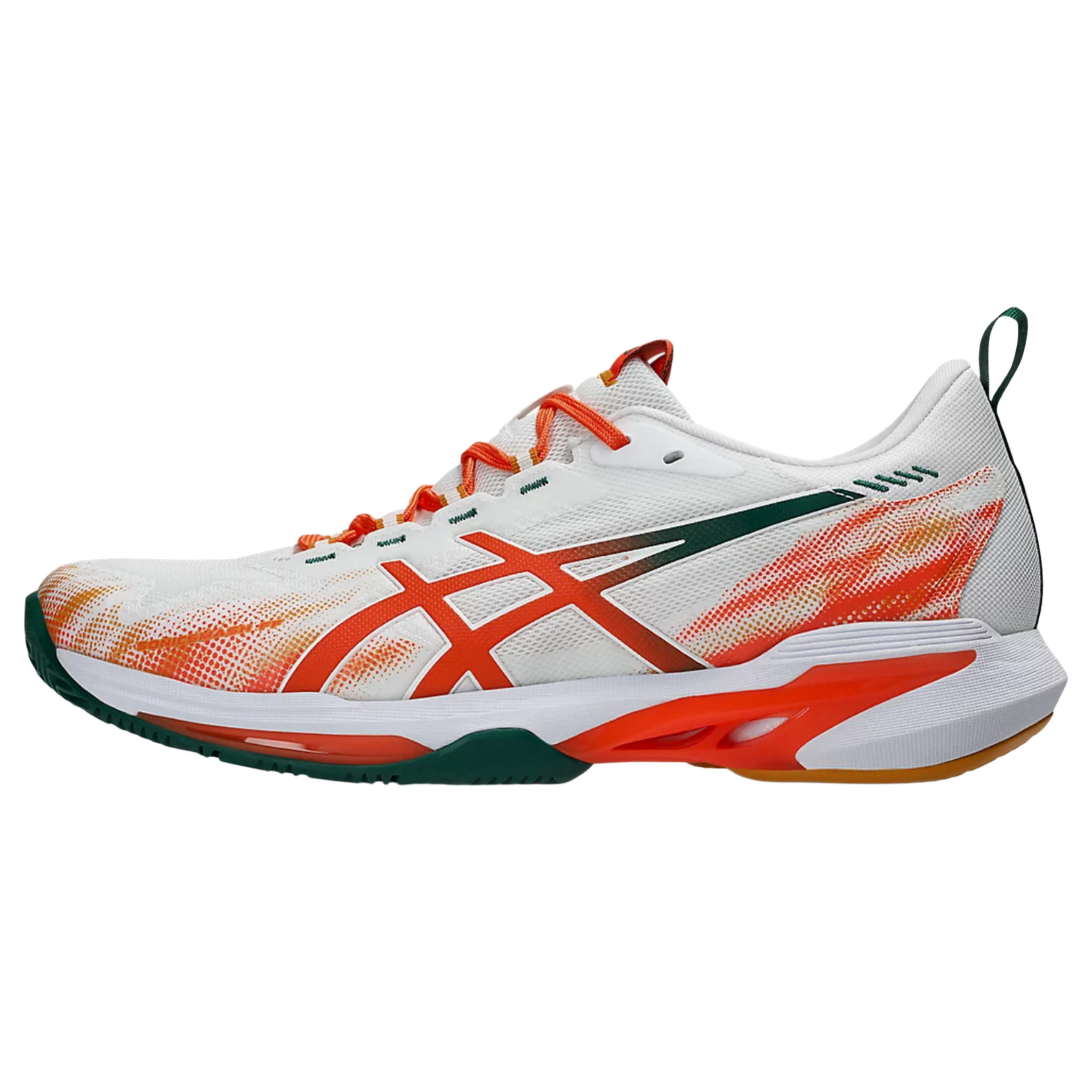 Asics Sonic Smash FF Padel Men's White/Energy Orange