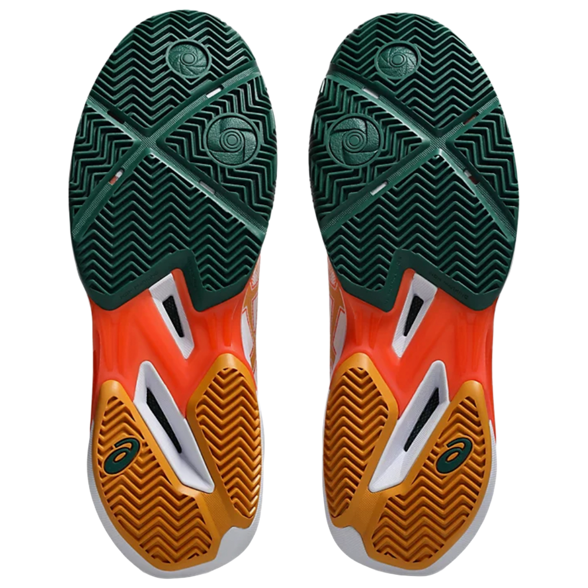 Asics Sonic Smash FF Padel Men's White/Energy Orange