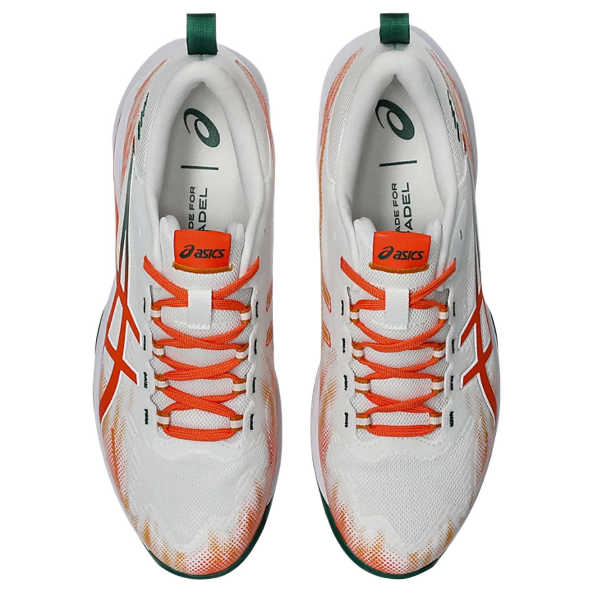 Asics Sonic Smash FF Padel Men's White/Energy Orange